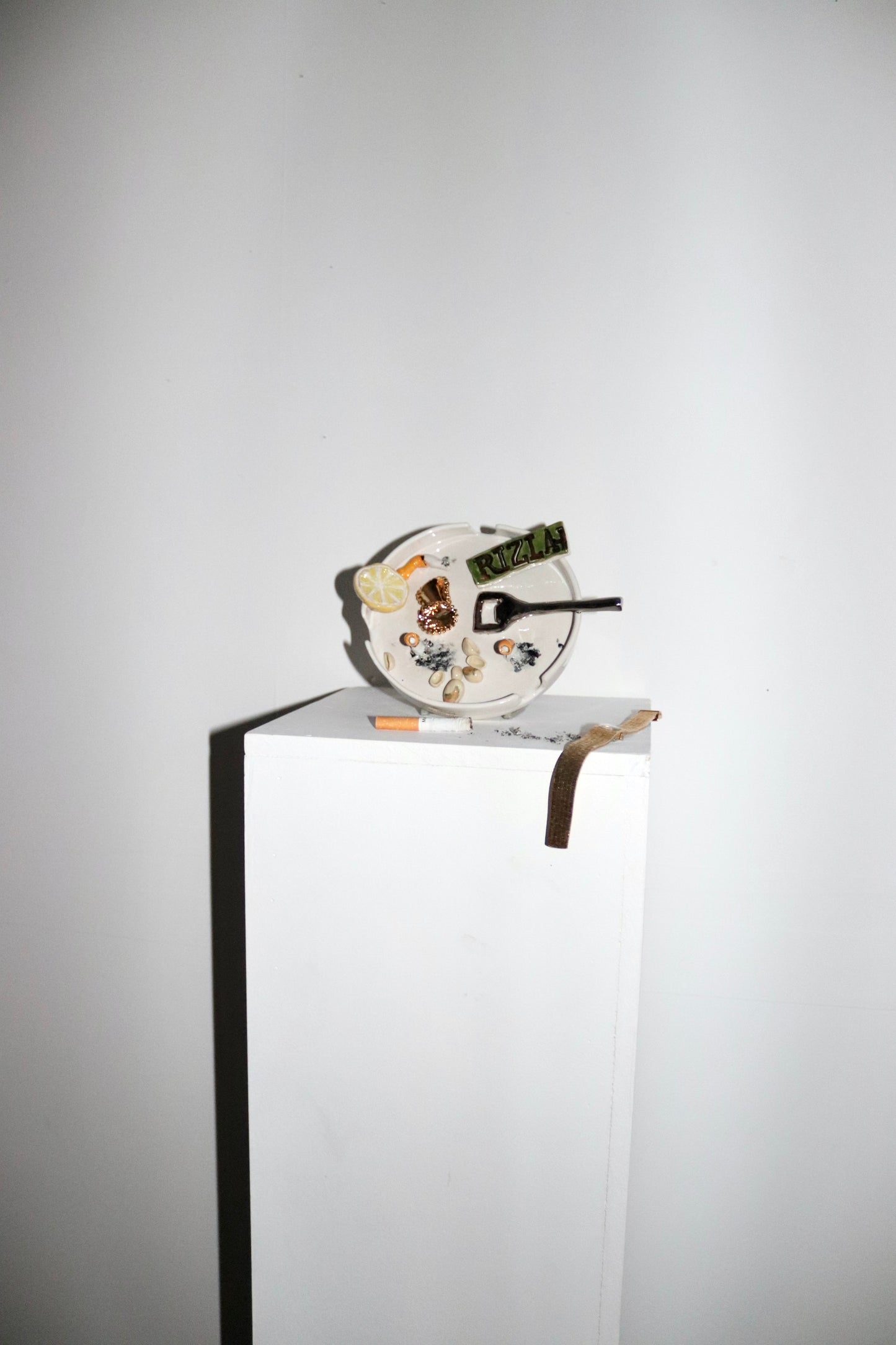 SILVER BOTTLE OPENER