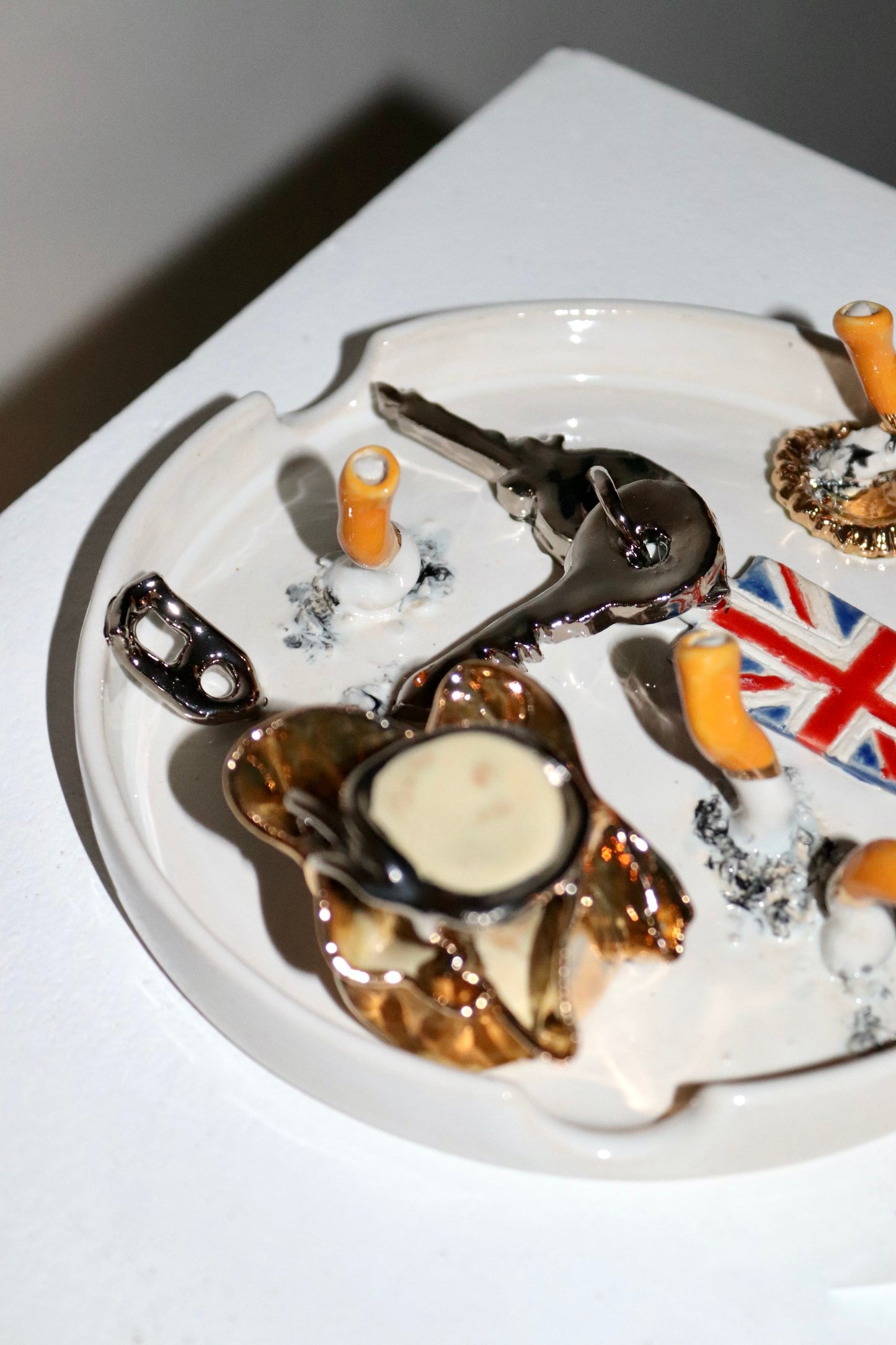 UNION JACK KEYRING
