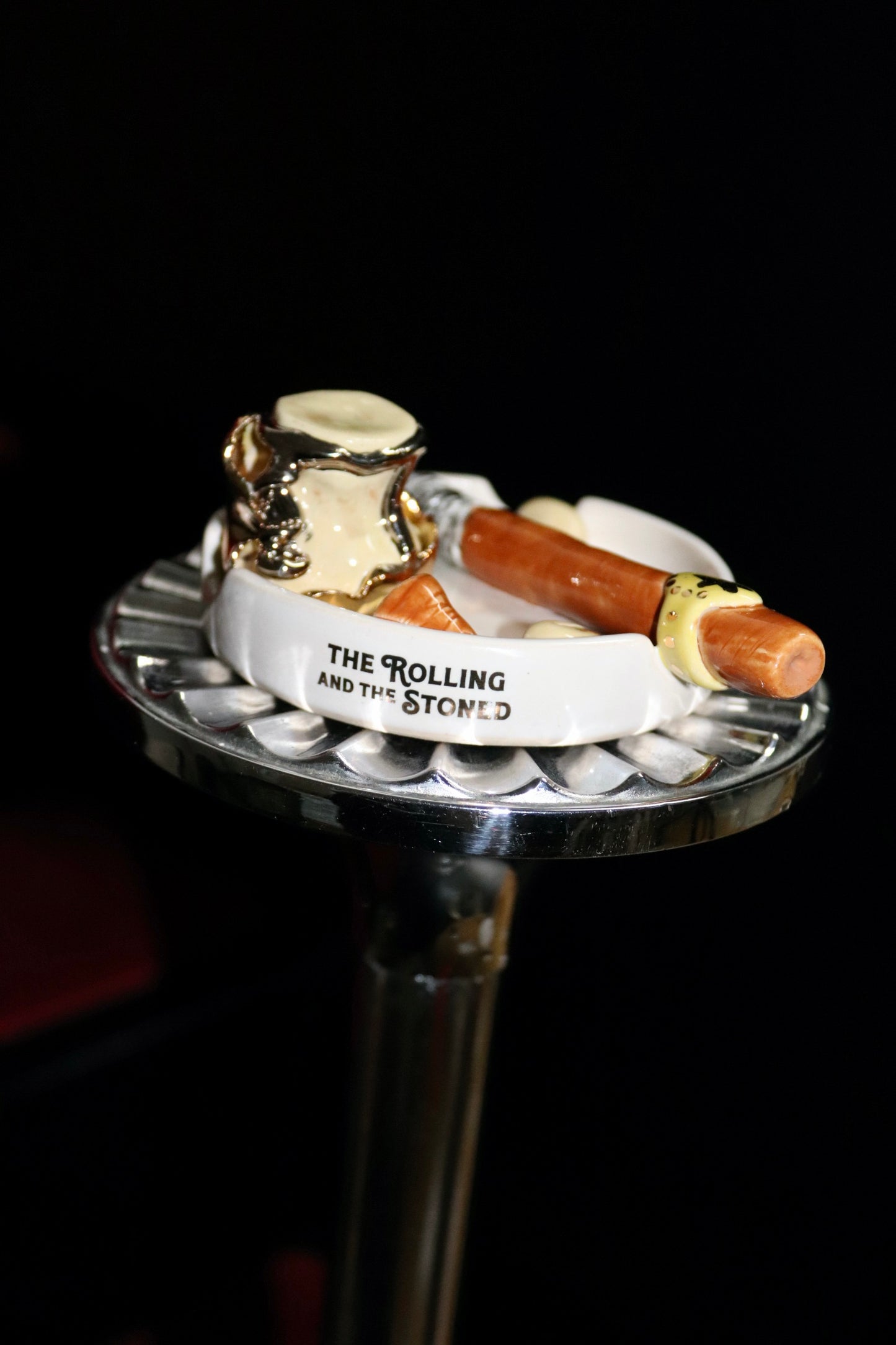 THIS TIME NEXT YEAR ASHTRAY