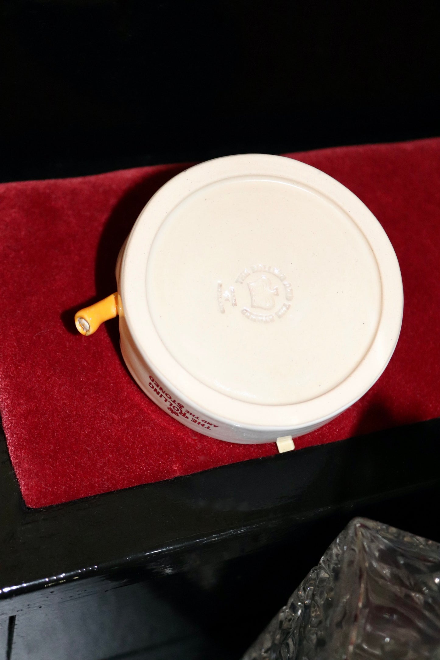 CHAMPAGNE & CIGGY'S ASHTRAY