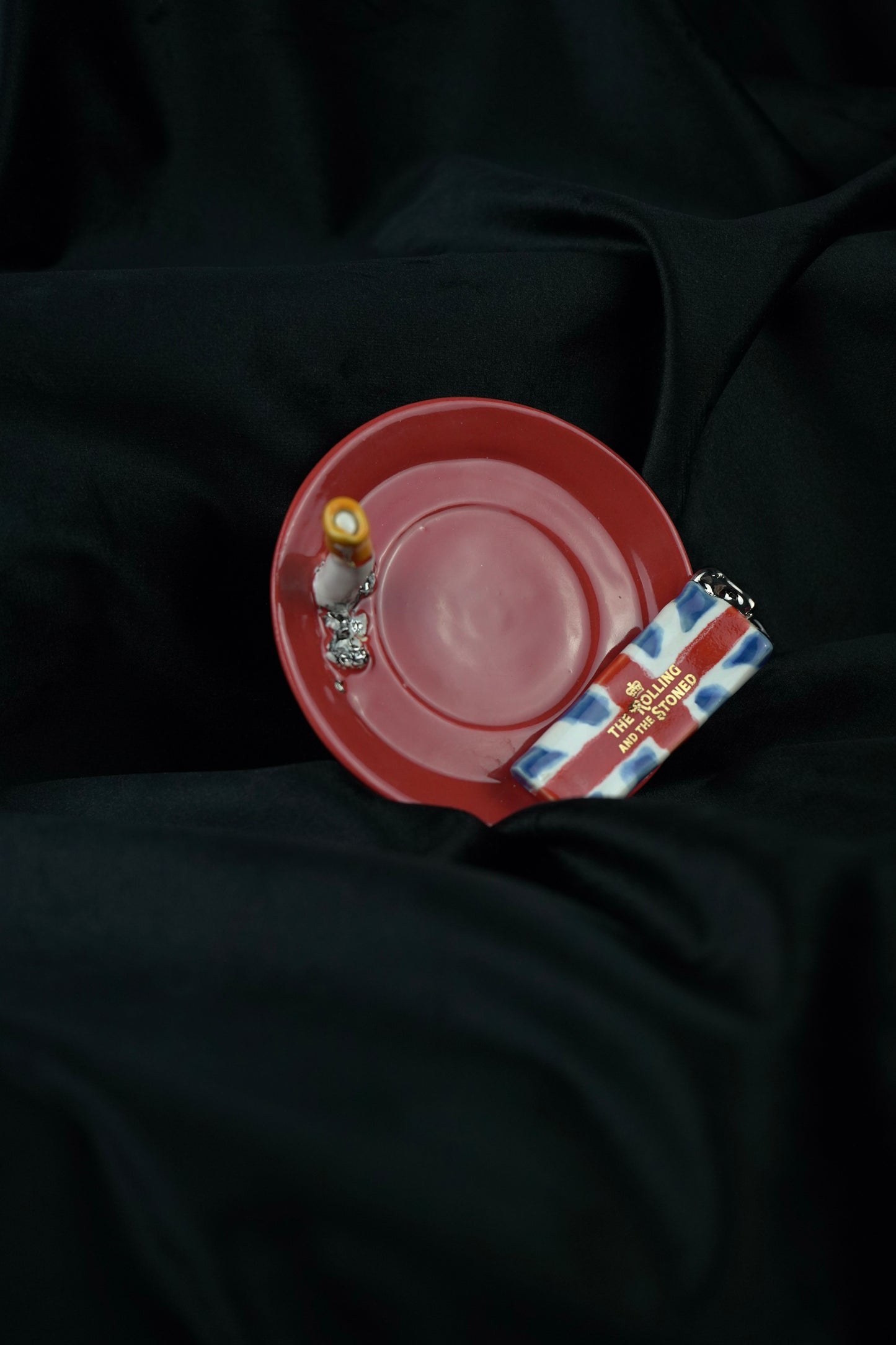 BLIGHTY LIGHTER ESPRESSO CUP & SAUCER