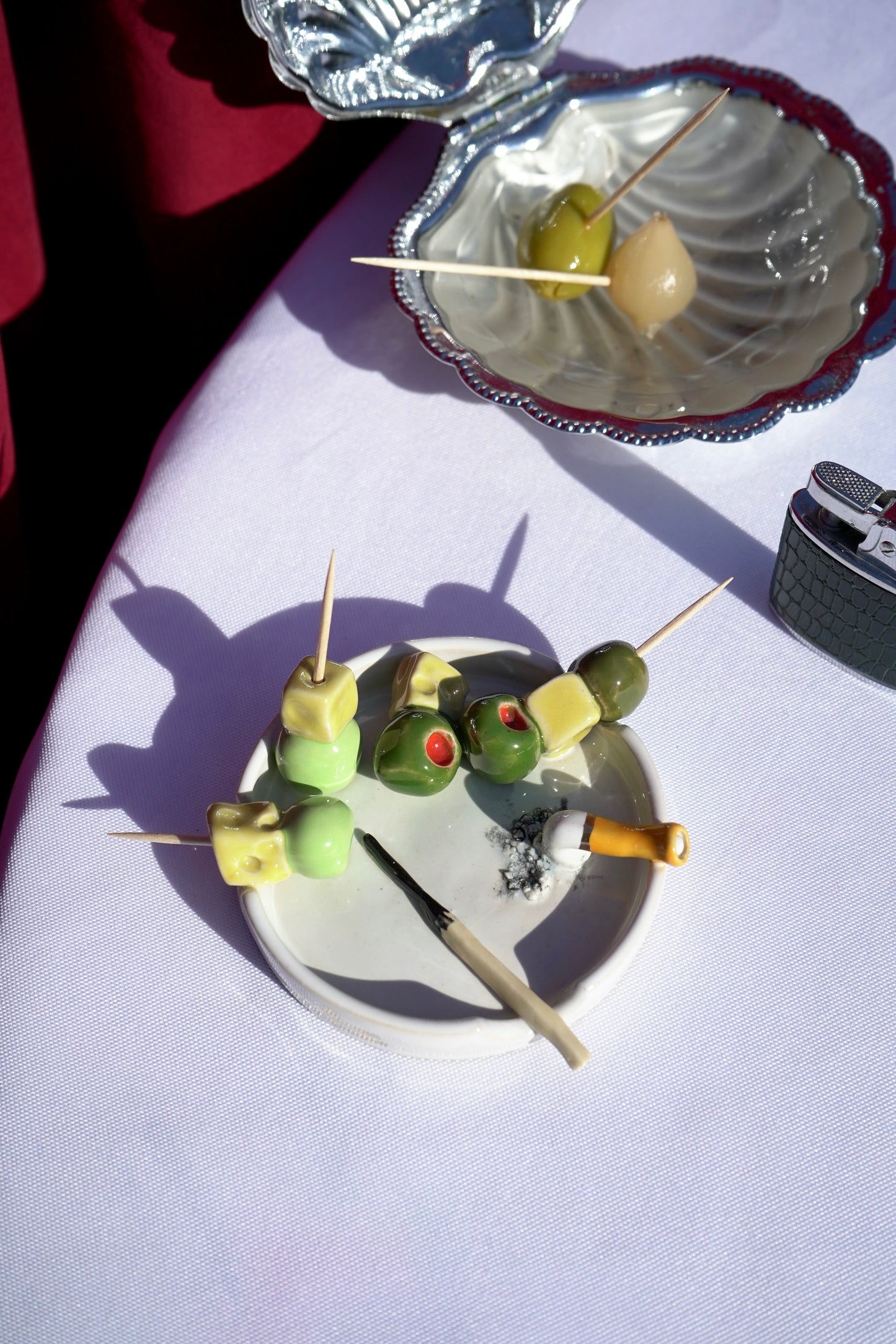 I DON'T EVEN LIKE OLIVES