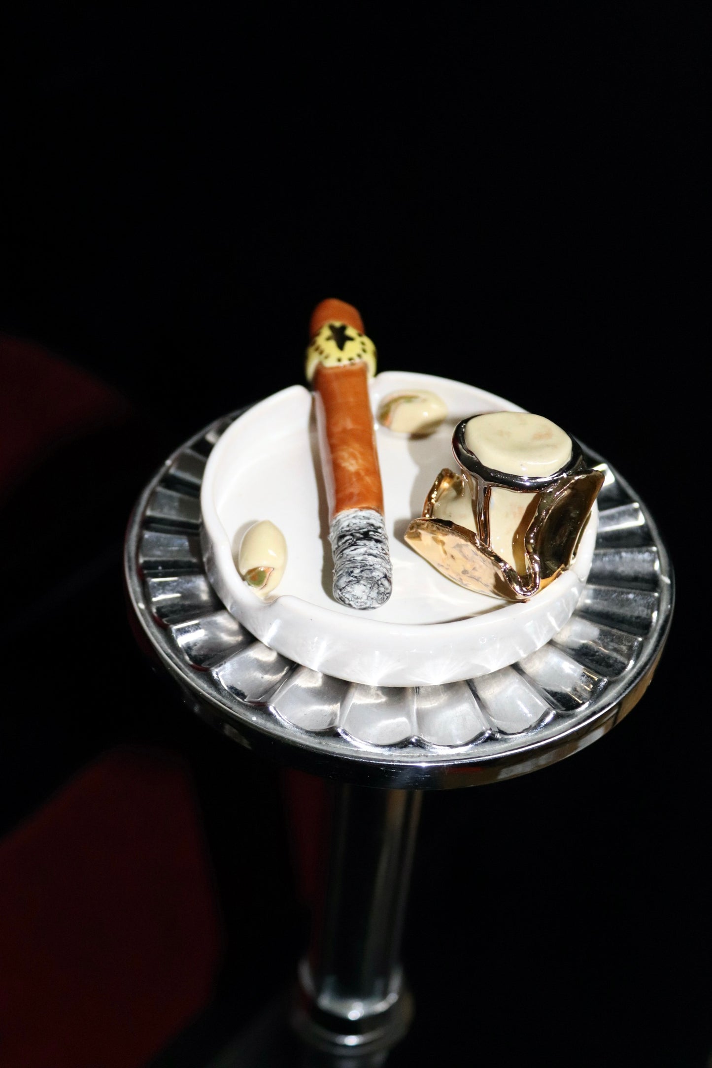 THIS TIME NEXT YEAR ASHTRAY