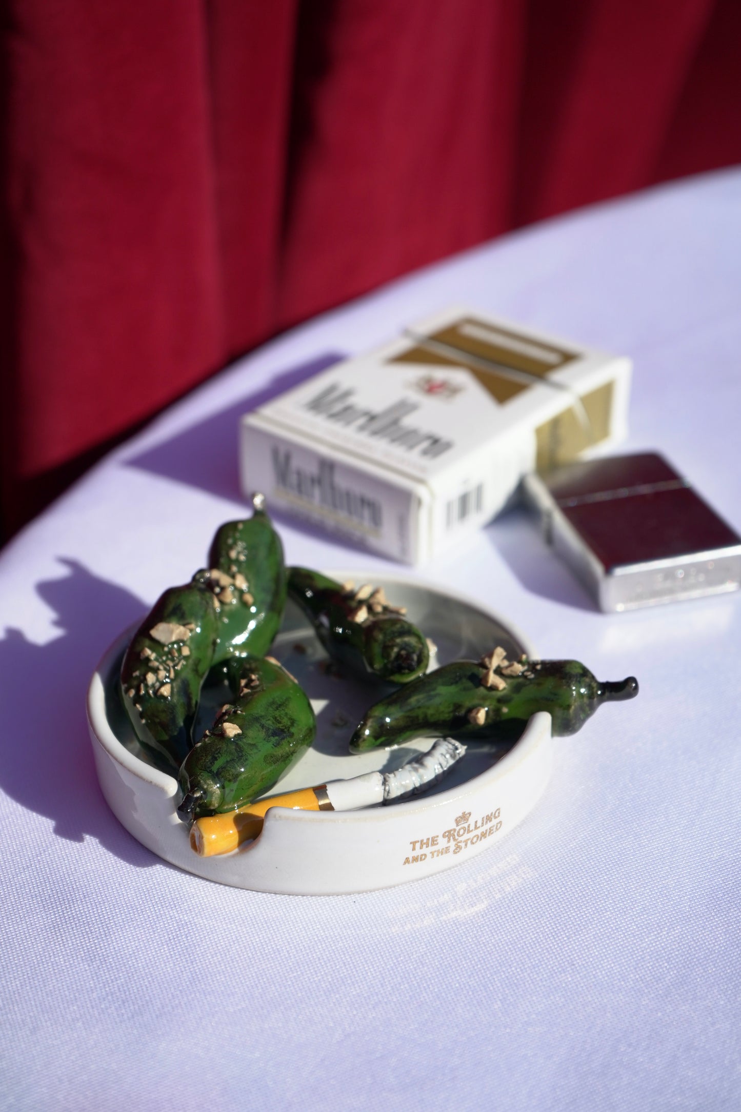 SMOULDERING PADRON