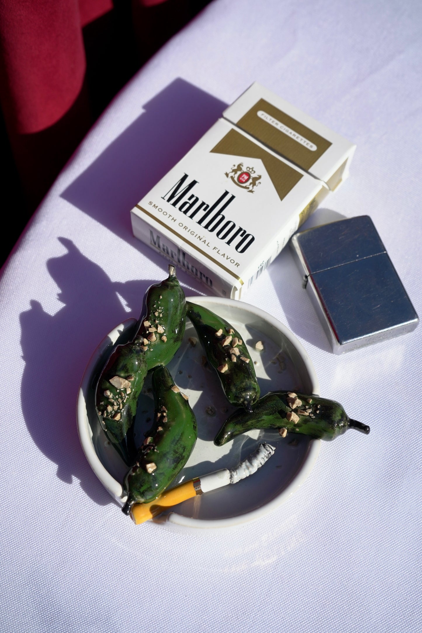 SMOULDERING PADRON