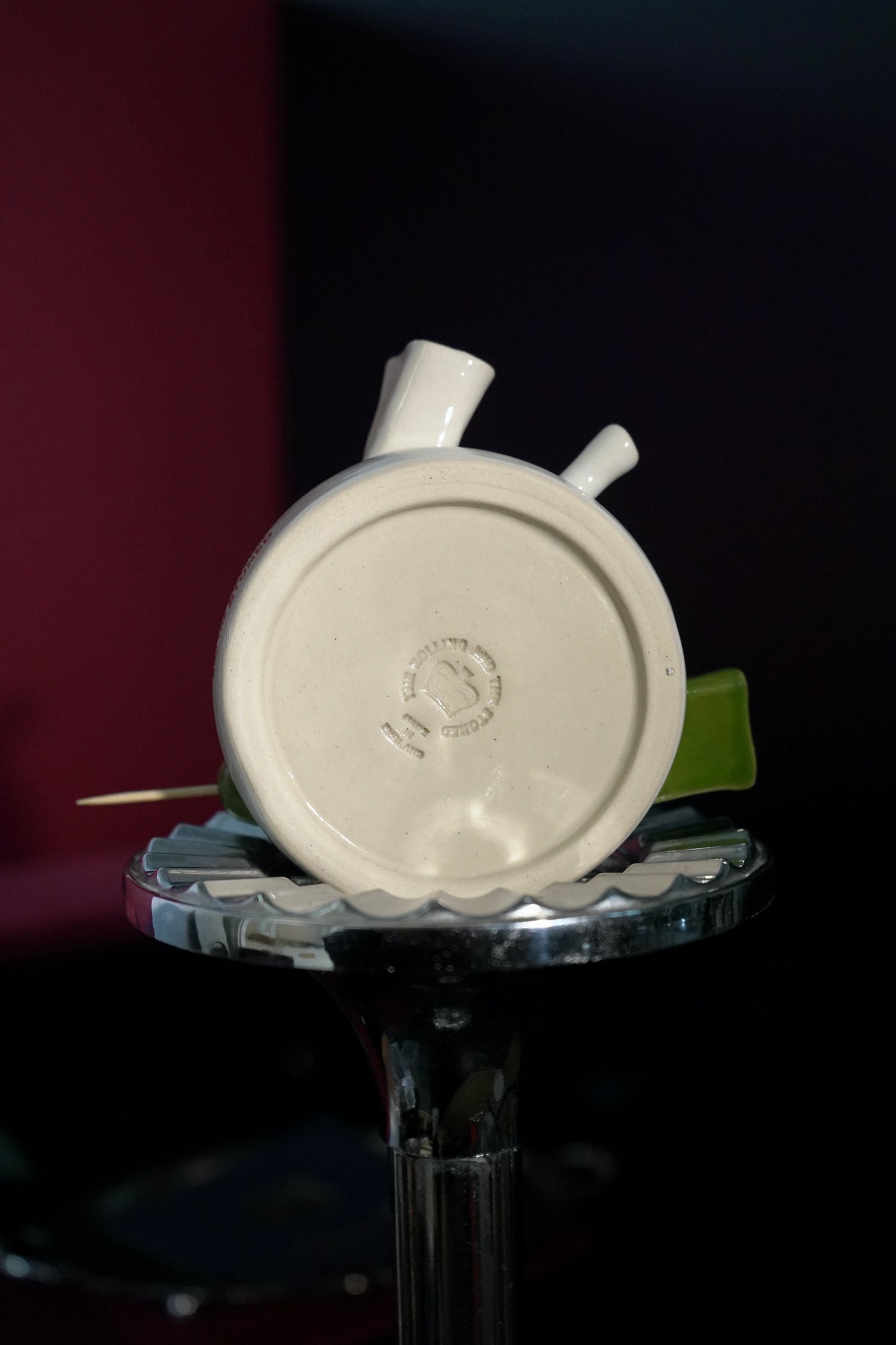 THE SMOKING OLIVE ASHTRAY