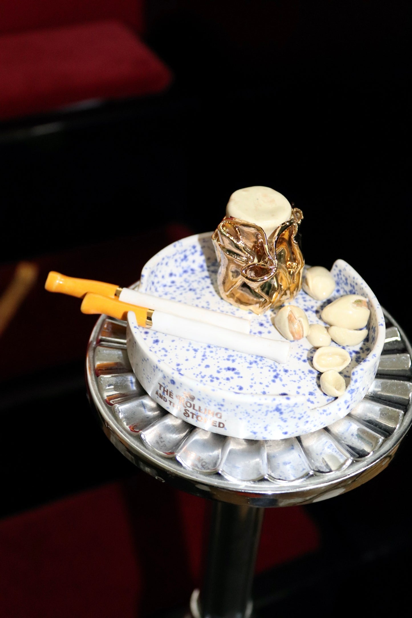 LOVERS CIGS ASHTRAY