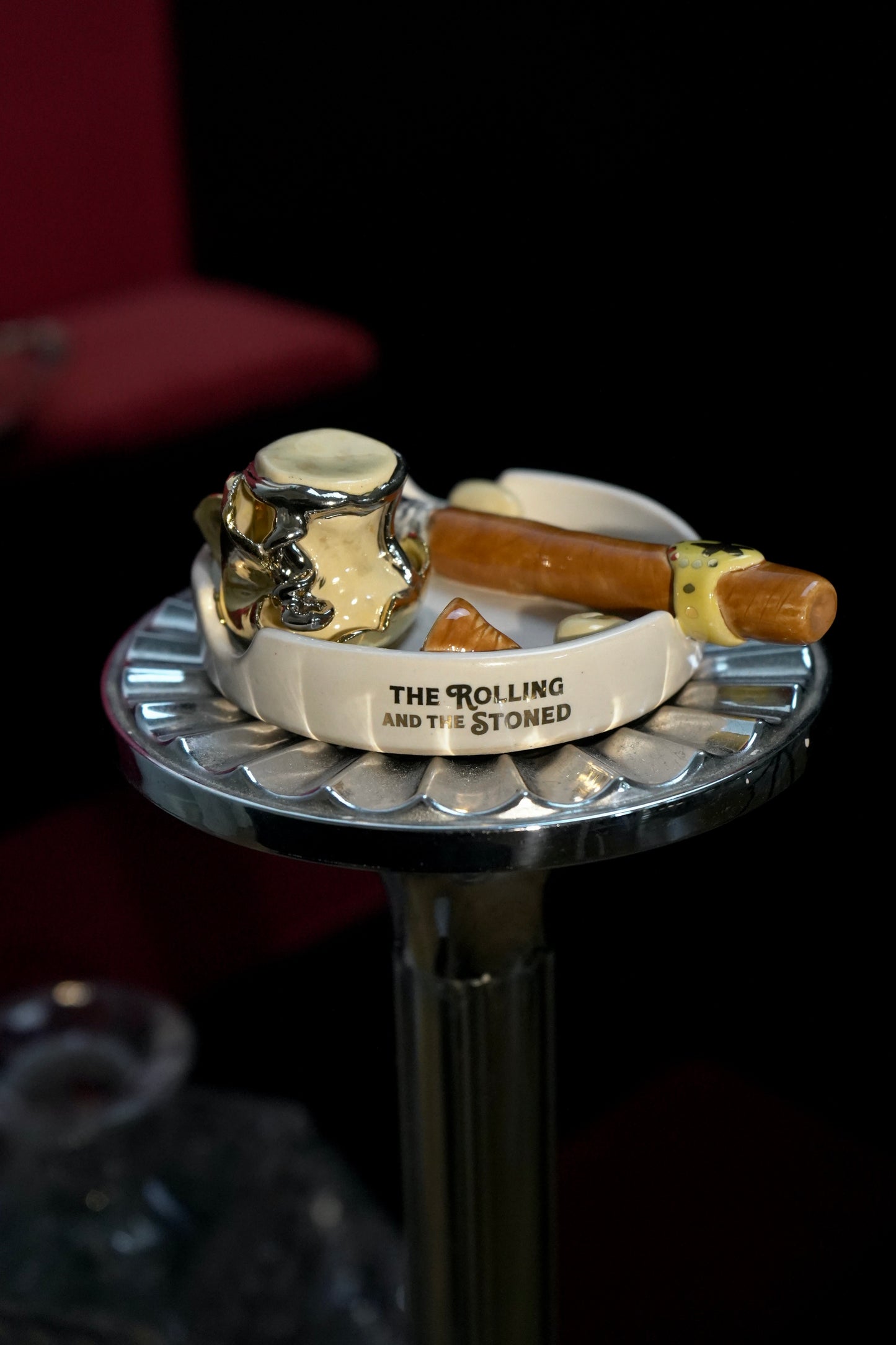THIS TIME NEXT YEAR ASHTRAY
