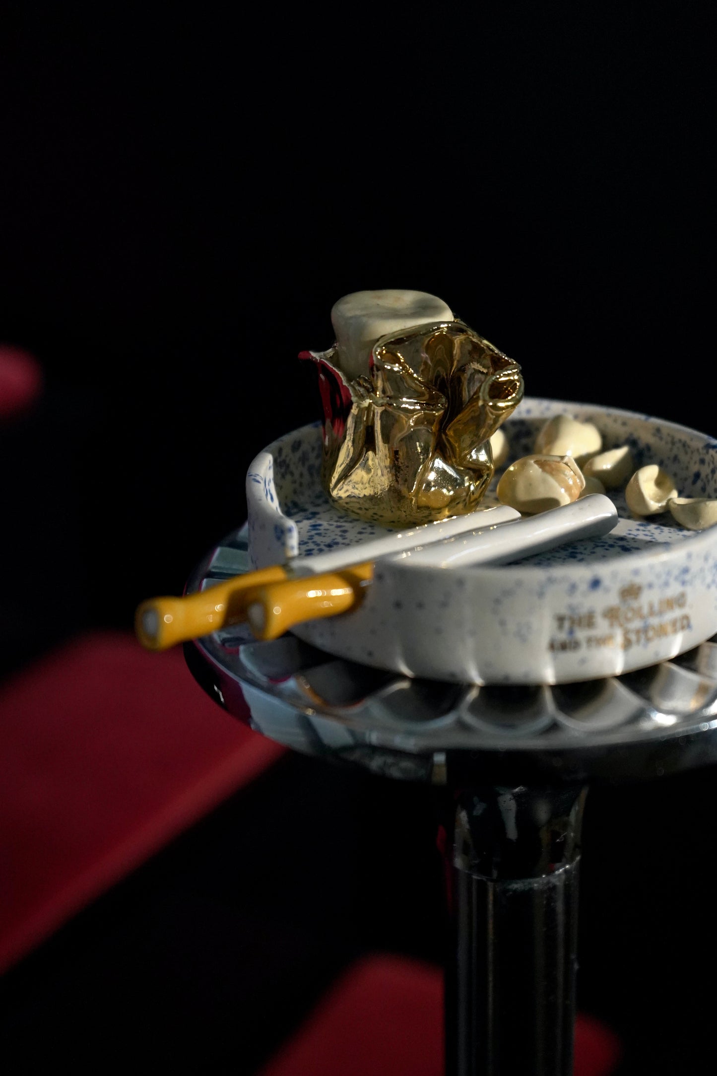 LOVERS CIGS ASHTRAY