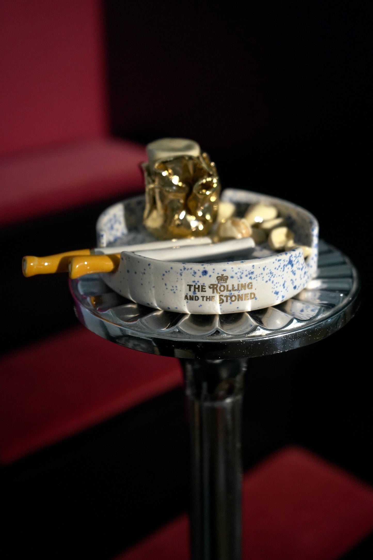 LOVERS CIGS ASHTRAY