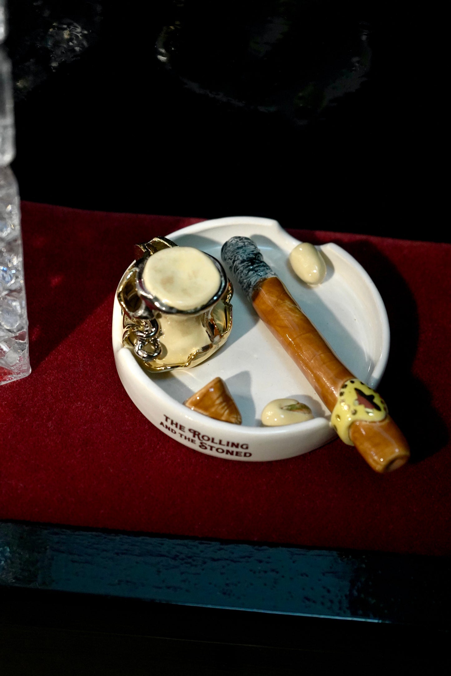 THIS TIME NEXT YEAR ASHTRAY
