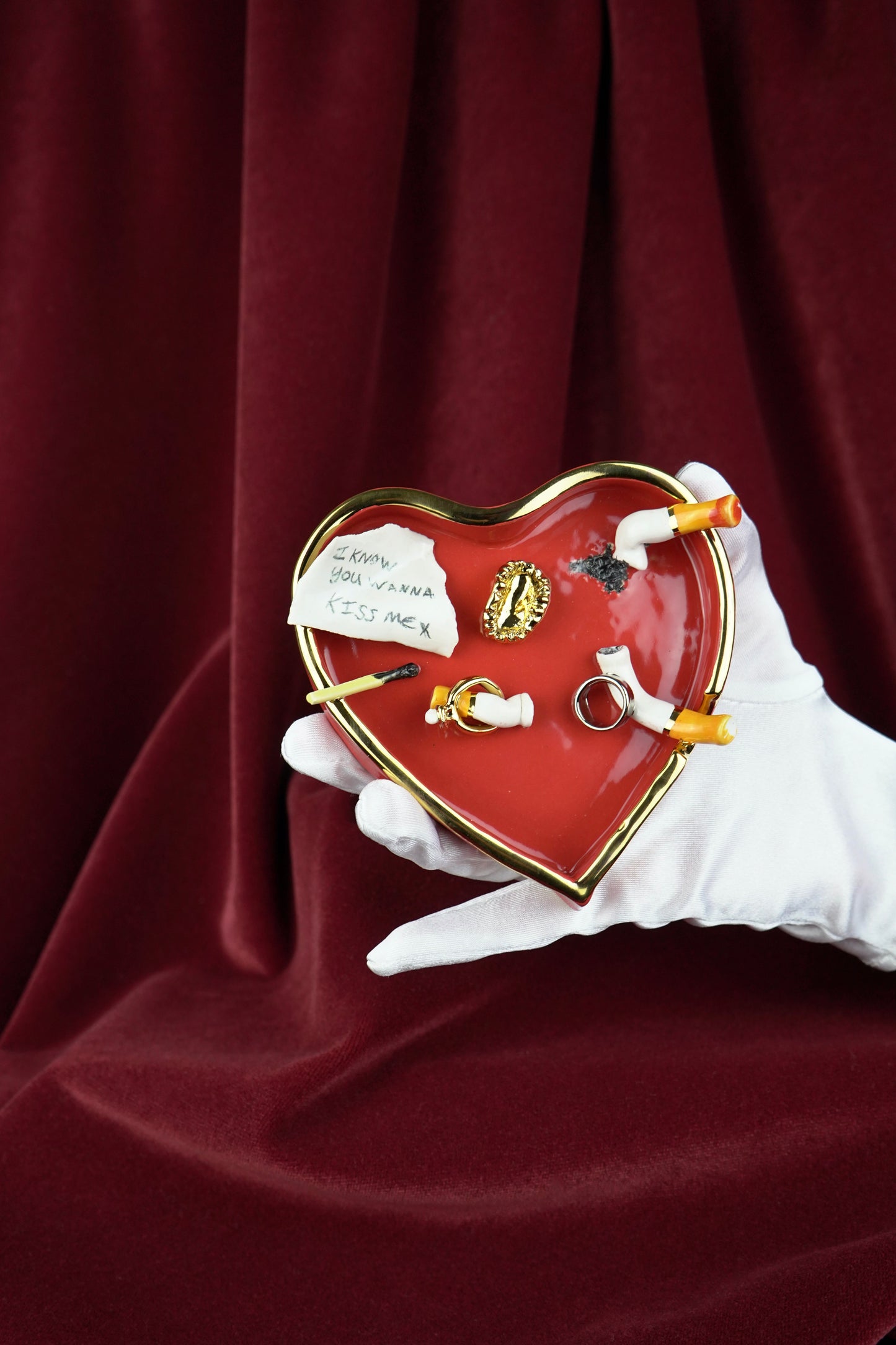 TILL DEATH DO US PART - LOVER'S HEART