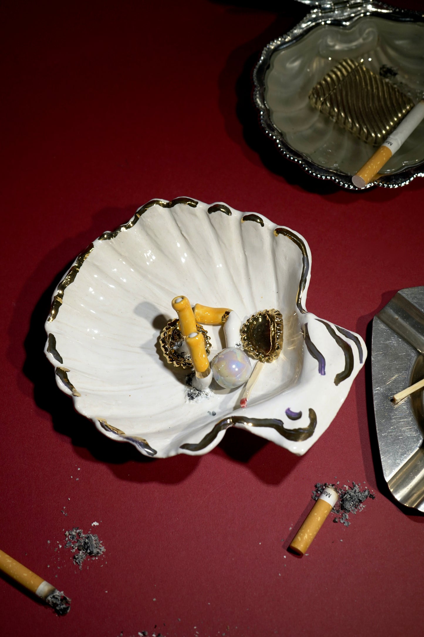 CIG'S & BEERS SCALLOP