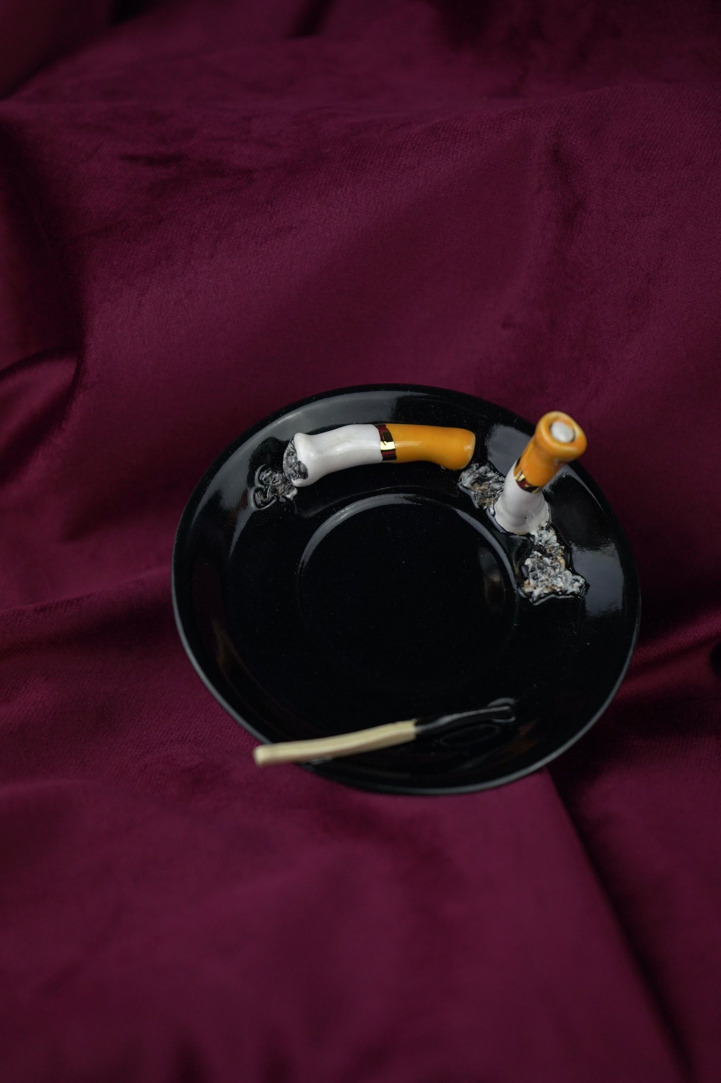 WAKE UP HAPPY ESPRESSO CUP & SAUCER