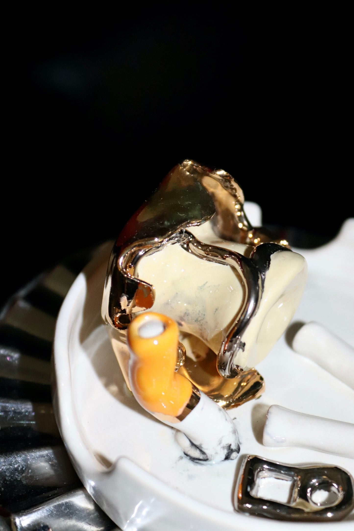 CHAMPAGNE & LOVERS CIGGY'S ASHTRAY