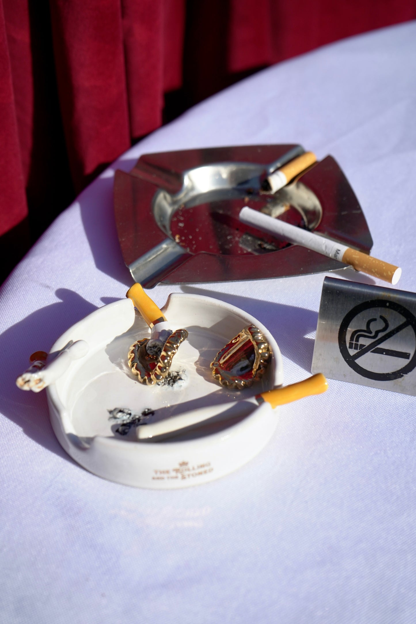 CIGARETTES & ALCOHOL