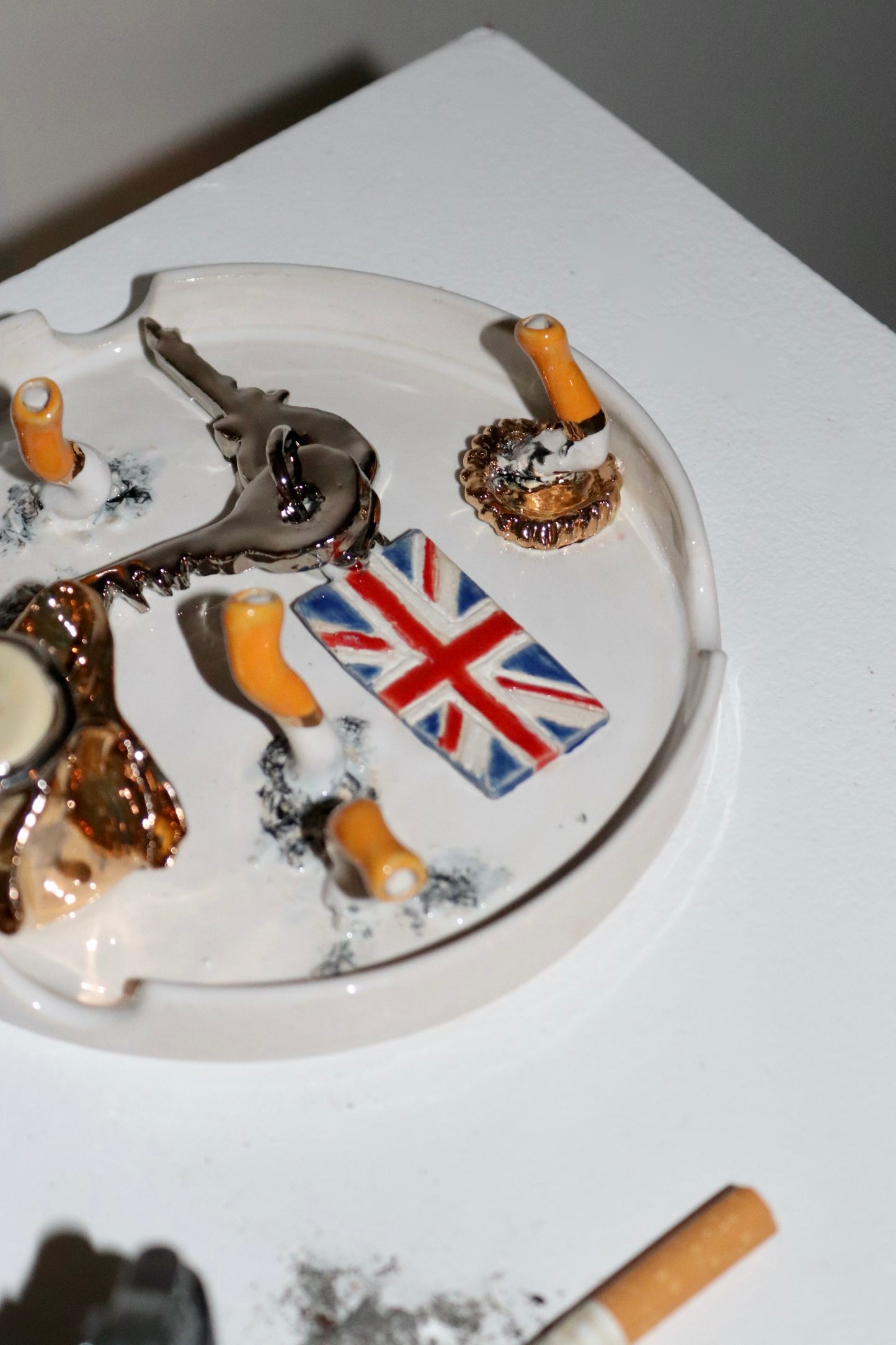 UNION JACK KEYRING