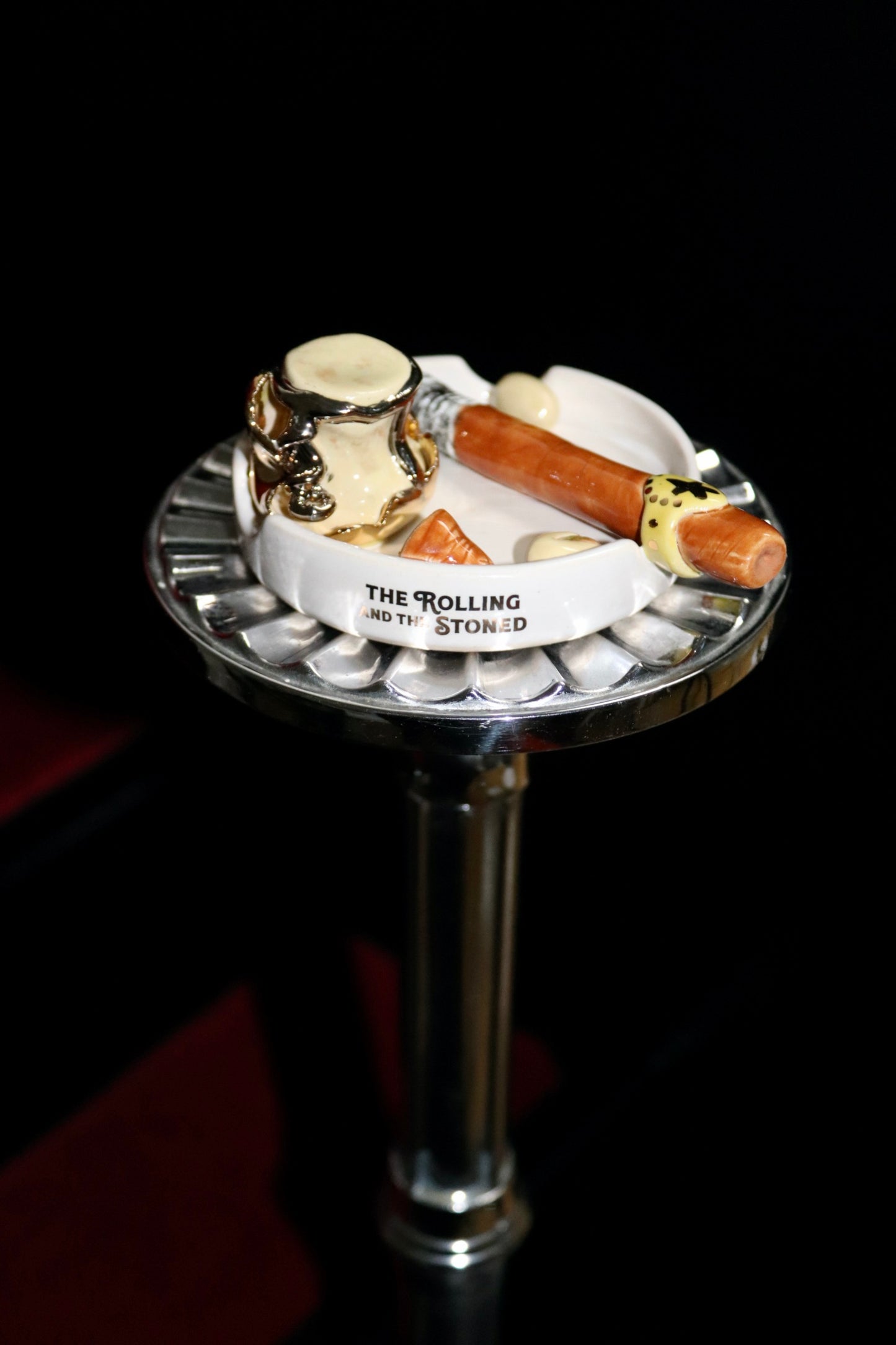 THIS TIME NEXT YEAR ASHTRAY