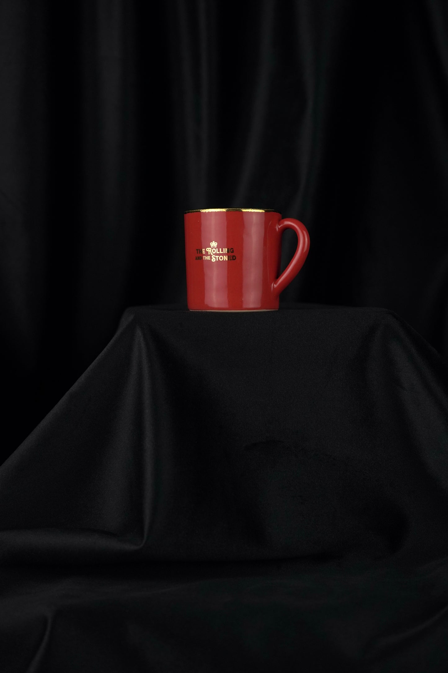 STUBBED SPOON ESPRESSO CUP & SAUCER