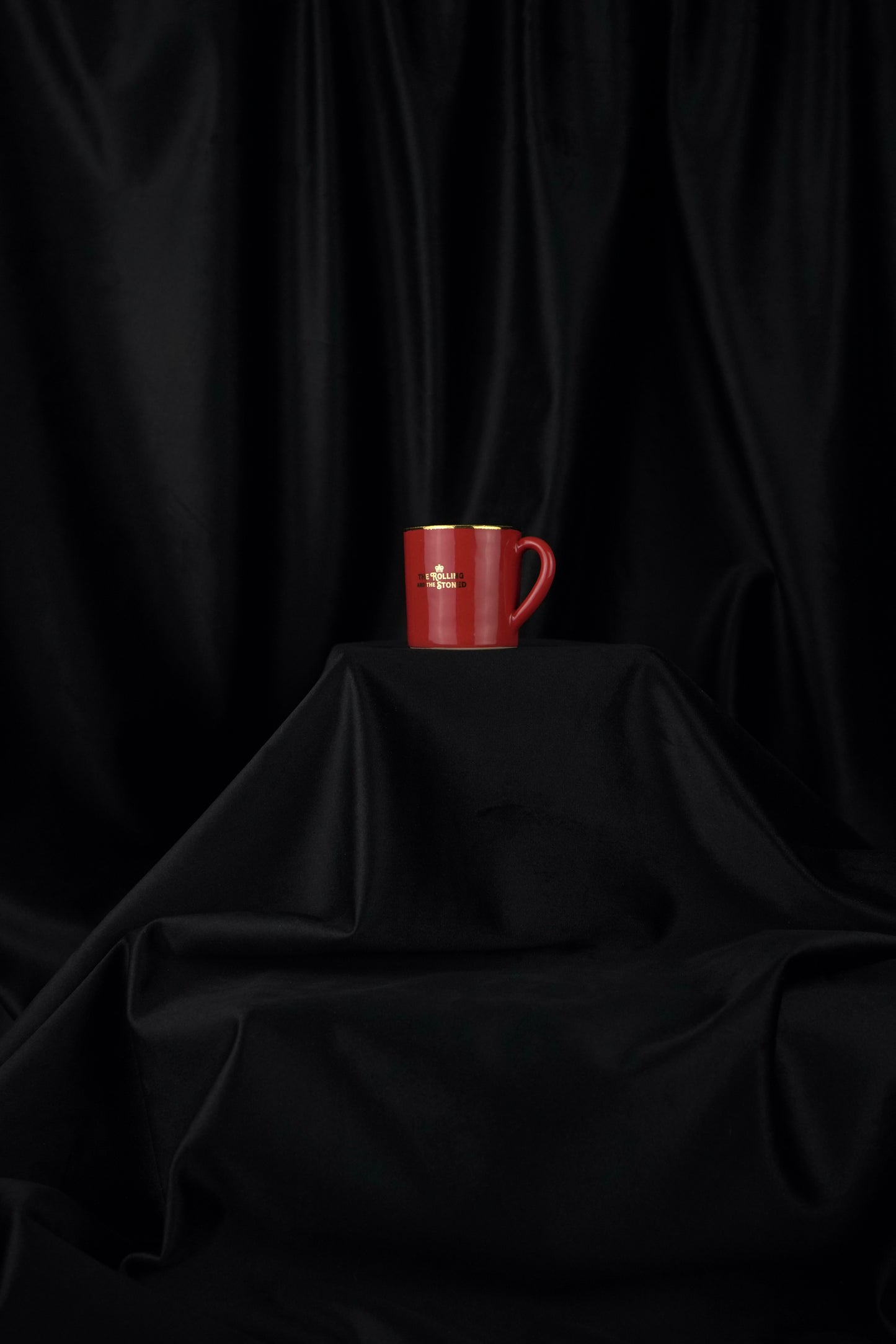 STUBBED SPOON ESPRESSO CUP & SAUCER
