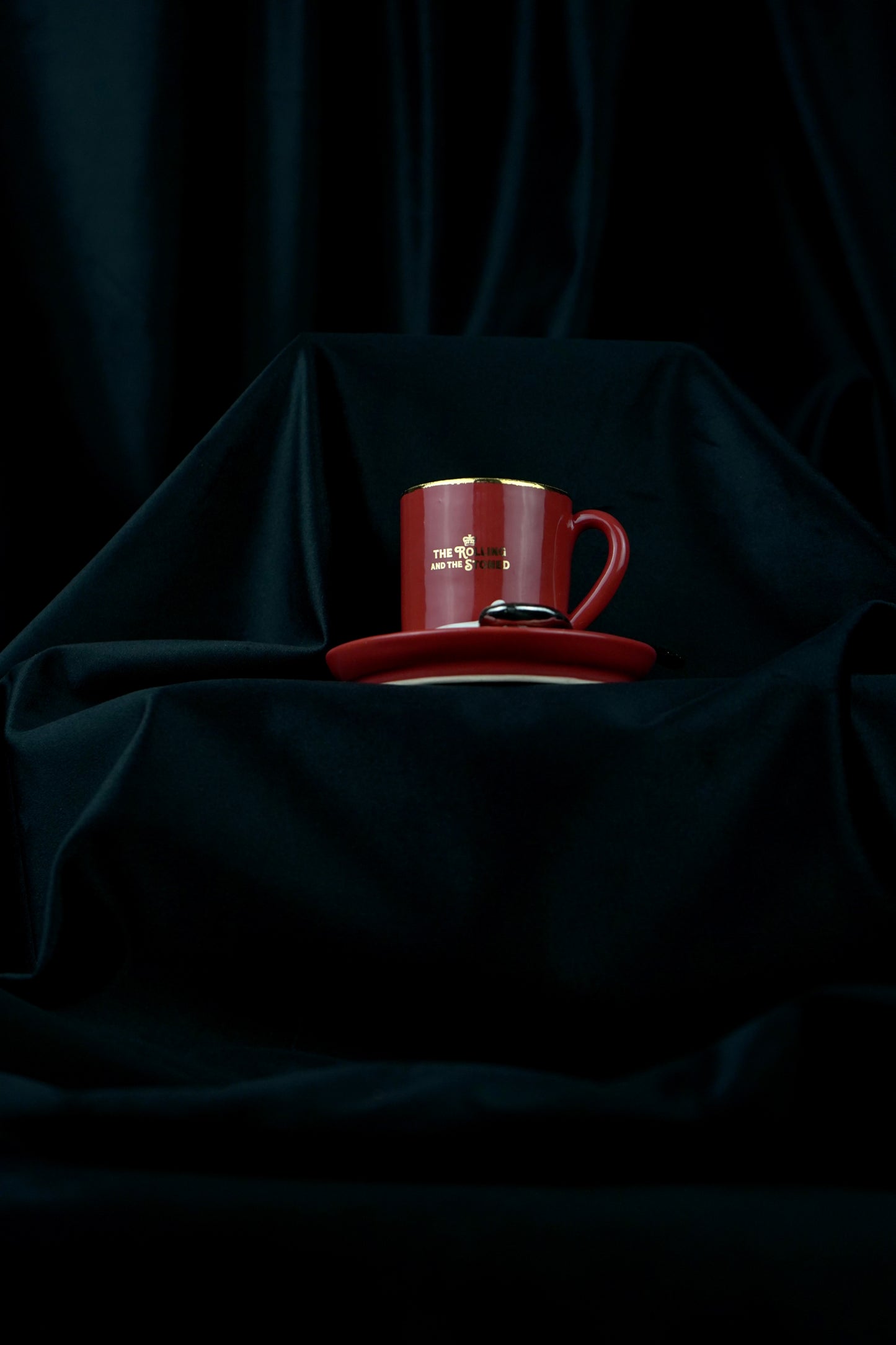 STUBBED SPOON ESPRESSO CUP & SAUCER