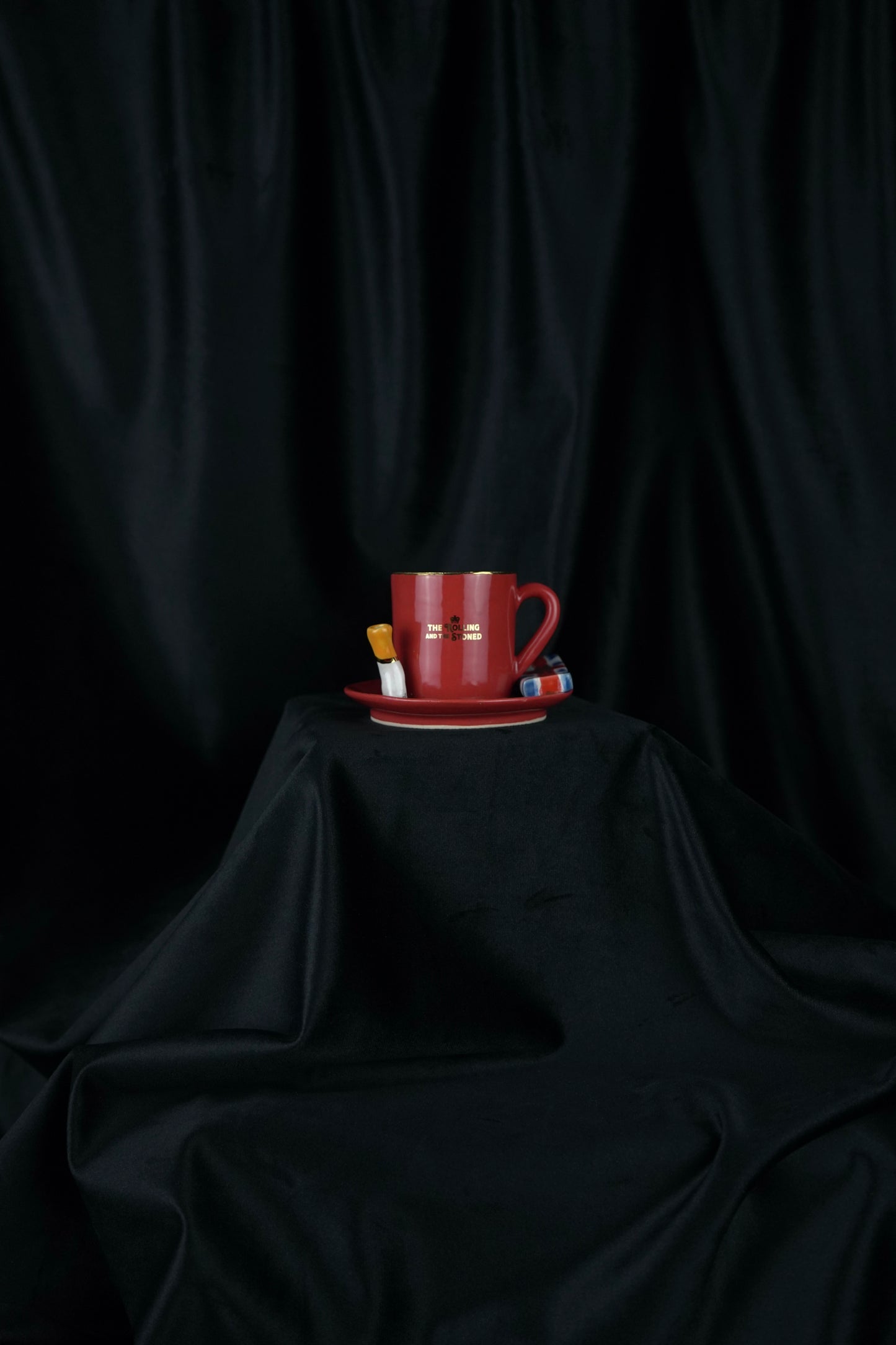 BLIGHTY LIGHTER ESPRESSO CUP & SAUCER
