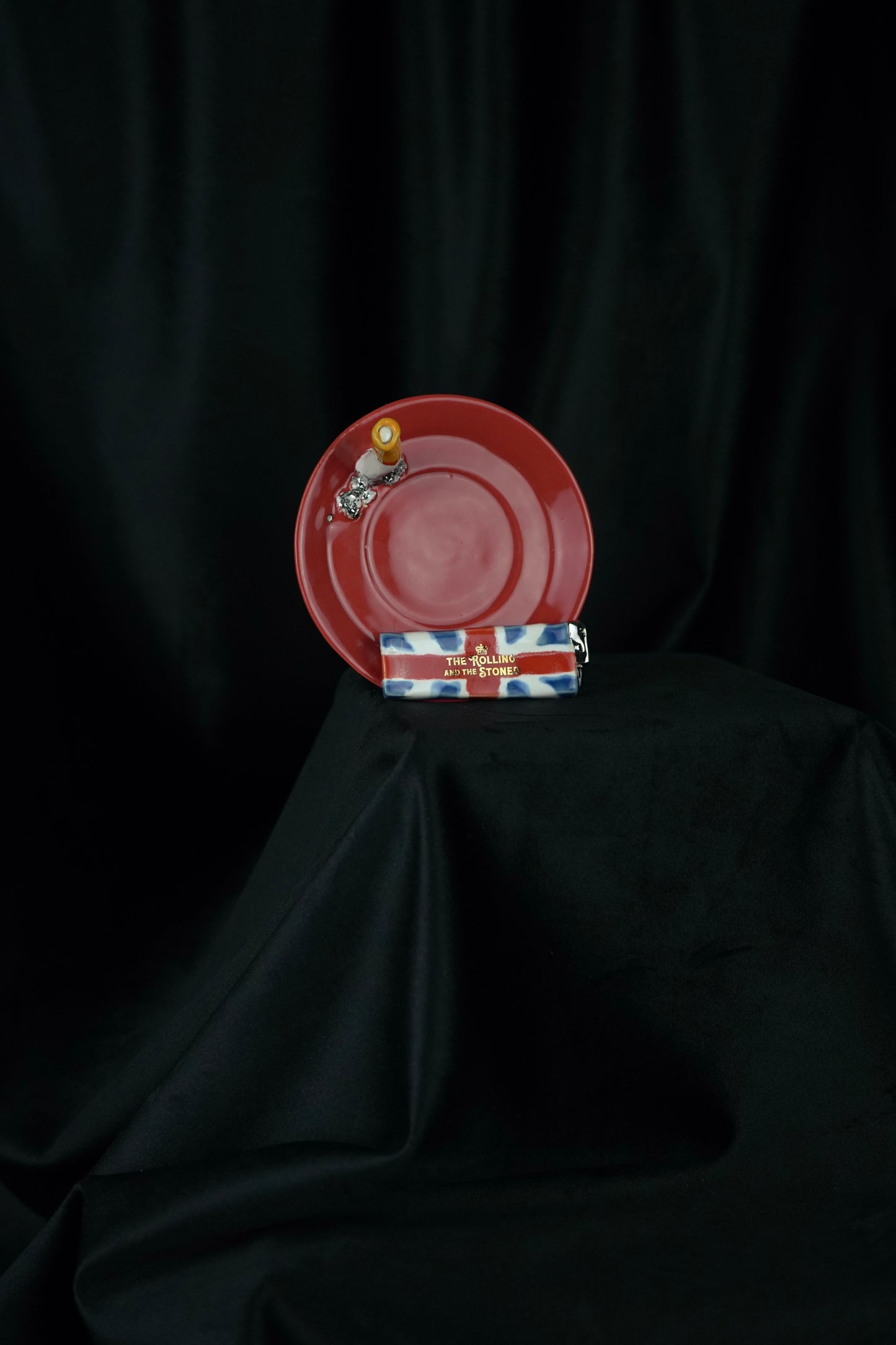 BLIGHTY LIGHTER ESPRESSO CUP & SAUCER