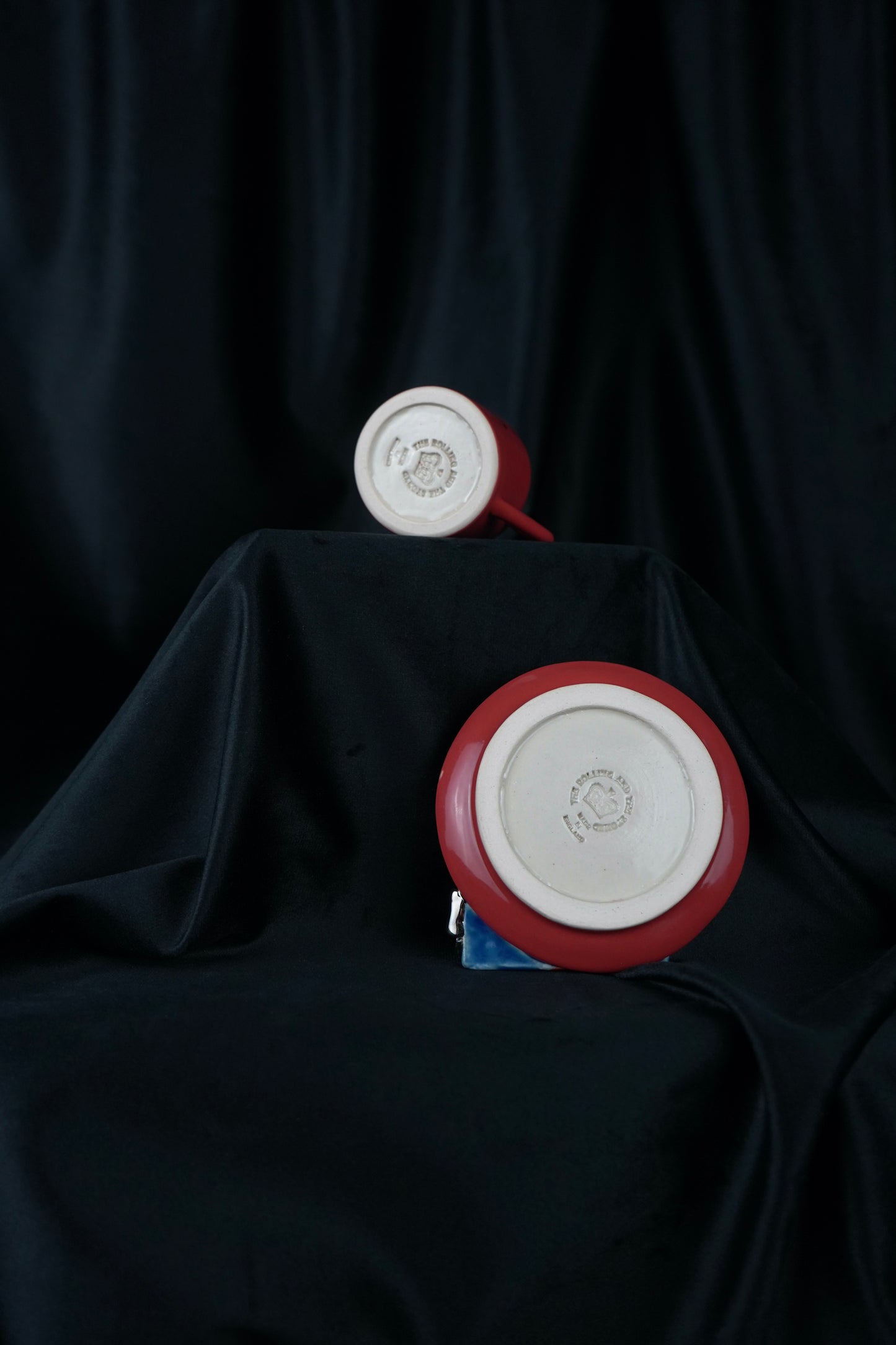 BLIGHTY LIGHTER ESPRESSO CUP & SAUCER