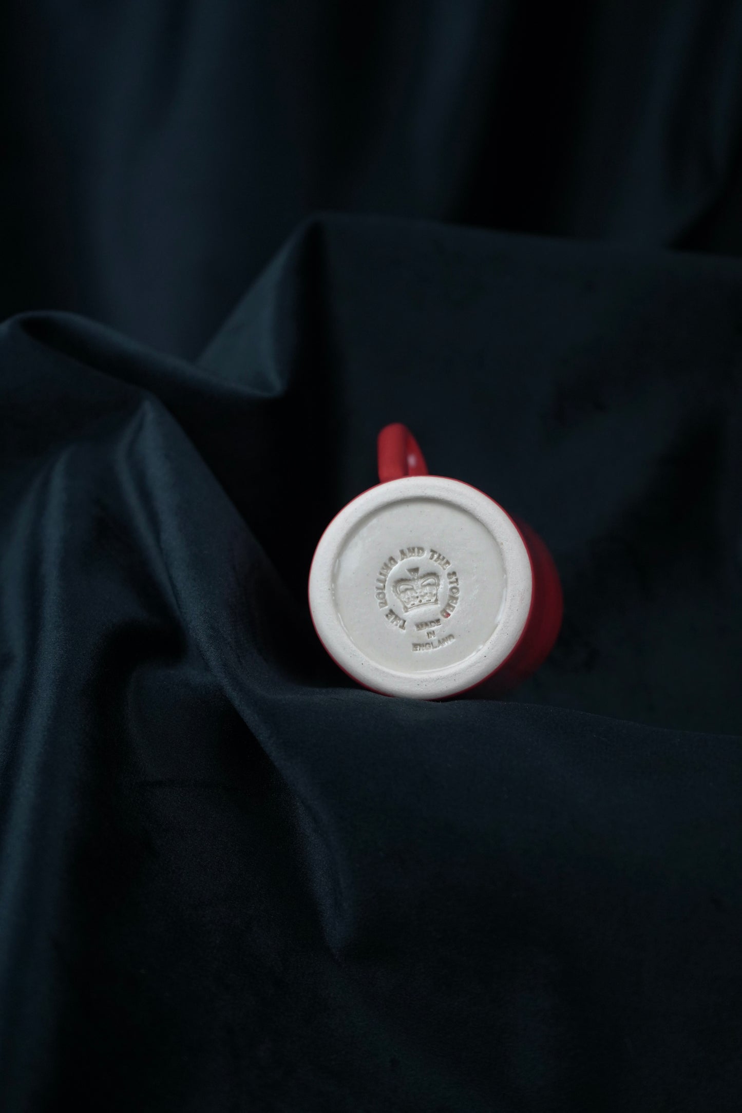 TWO BEER CAPS ESPRESSO CUP & SAUCER