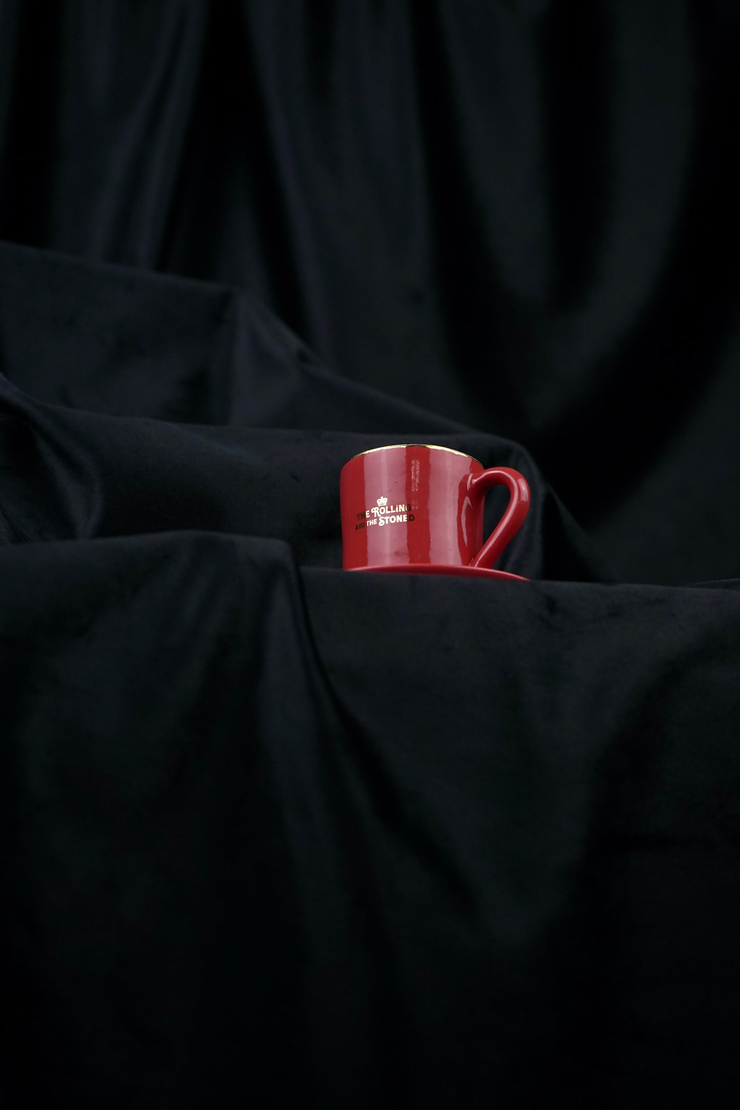 SILVER SPOON ESPRESSO CUP & SAUCER