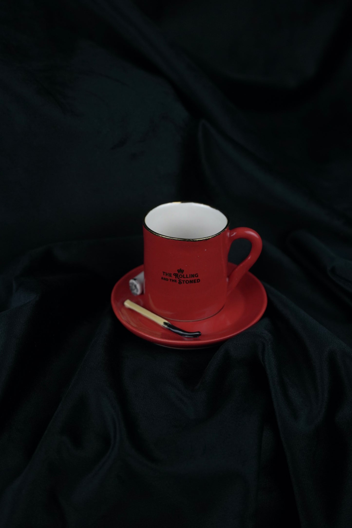 I'M IN A HURRY ESPRESSO CUP & SAUCER