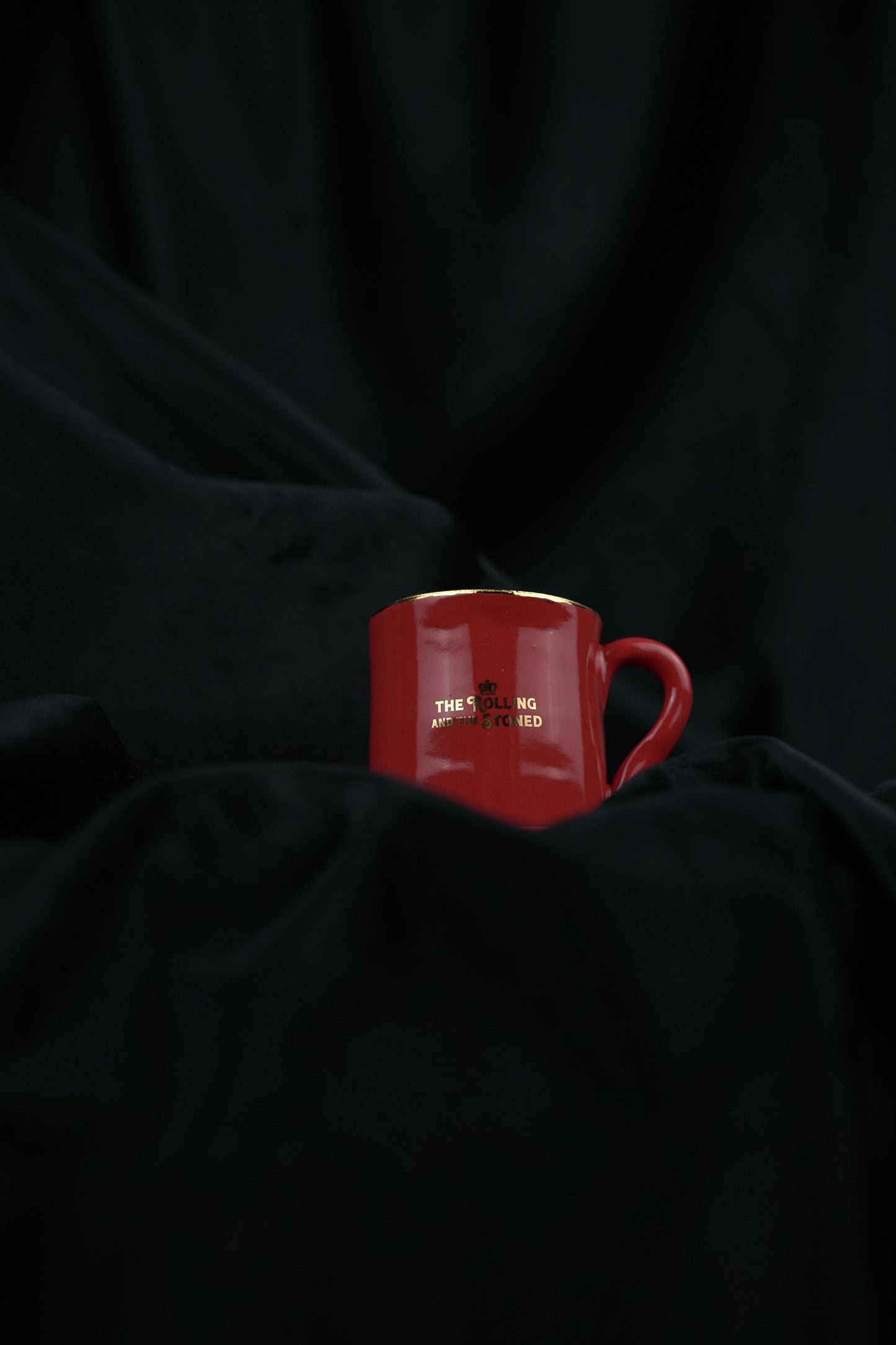 I'M IN A HURRY ESPRESSO CUP & SAUCER