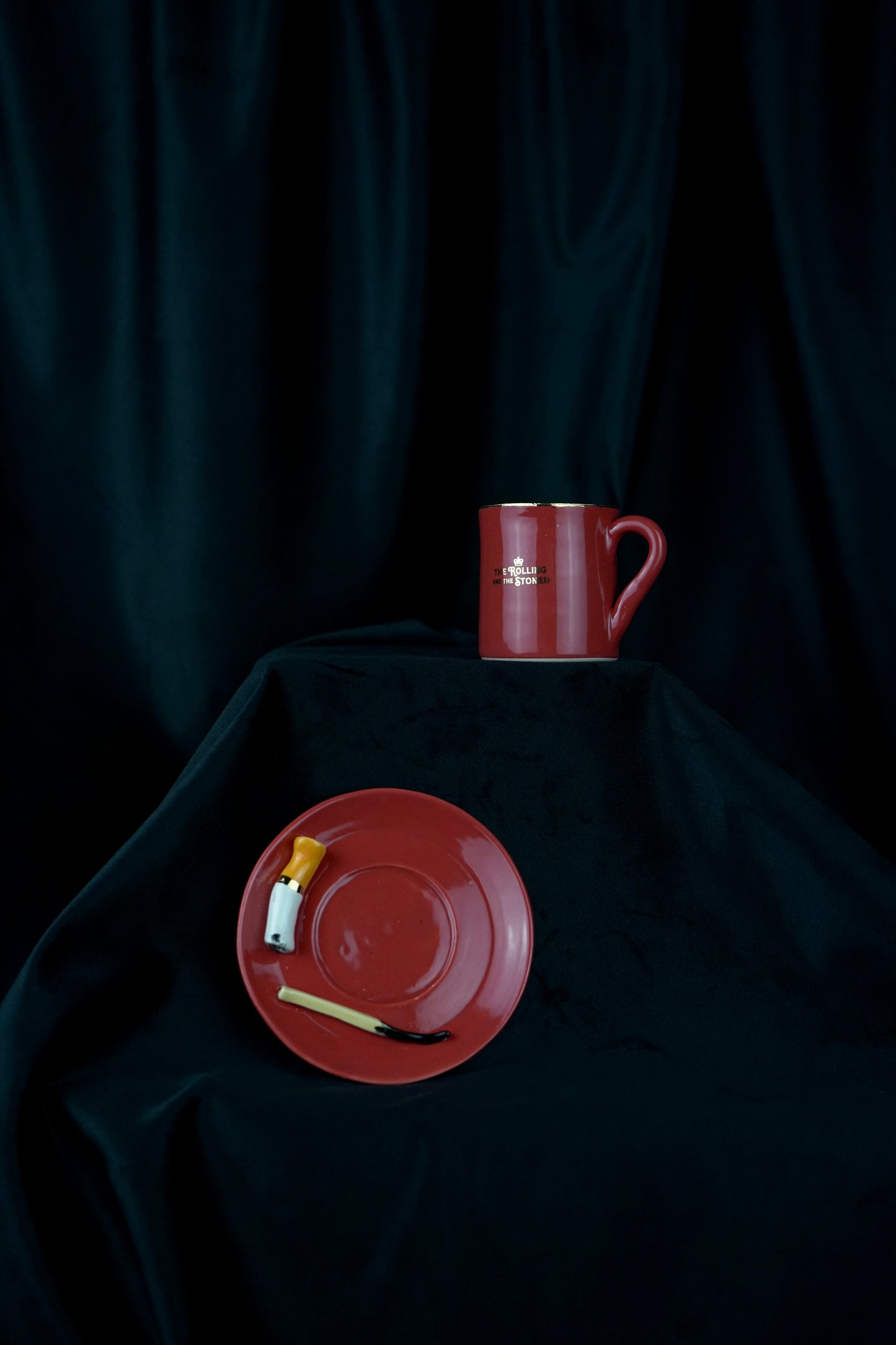 I'M IN A HURRY ESPRESSO CUP & SAUCER