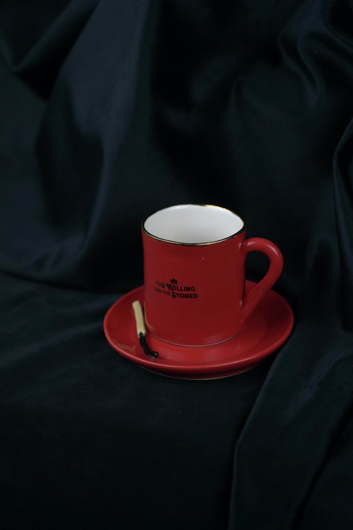 I'M IN A HURRY ESPRESSO CUP & SAUCER