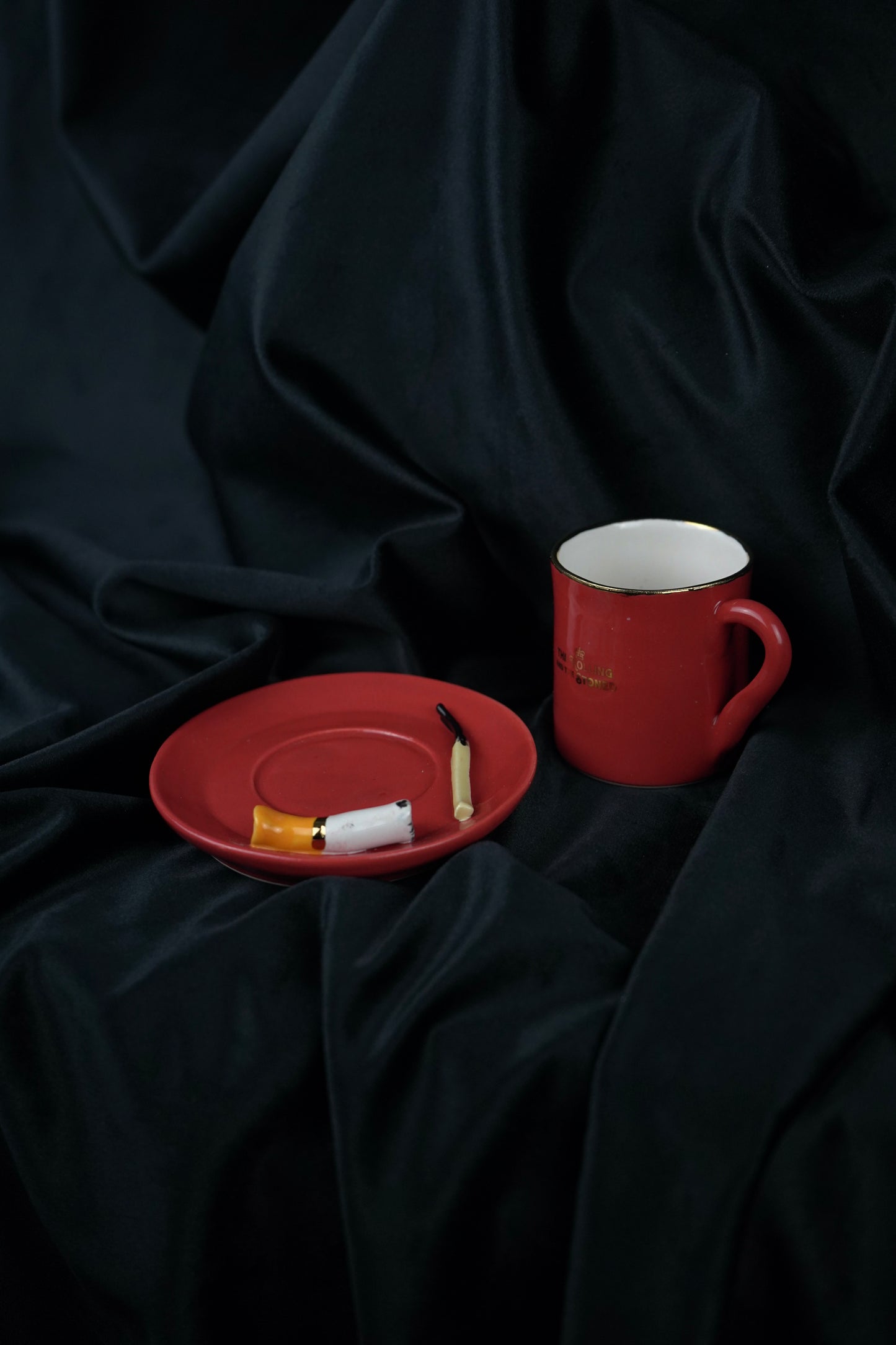 I'M IN A HURRY ESPRESSO CUP & SAUCER