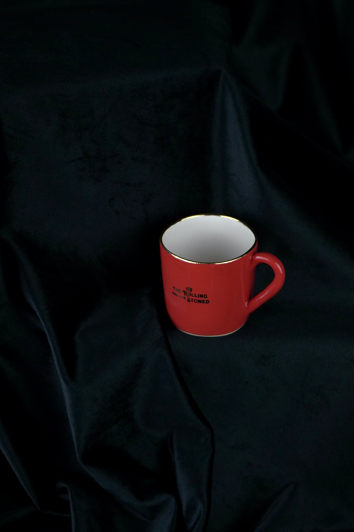 PAIR OF CIGGY'S ESPRESSO CUP & SAUCER