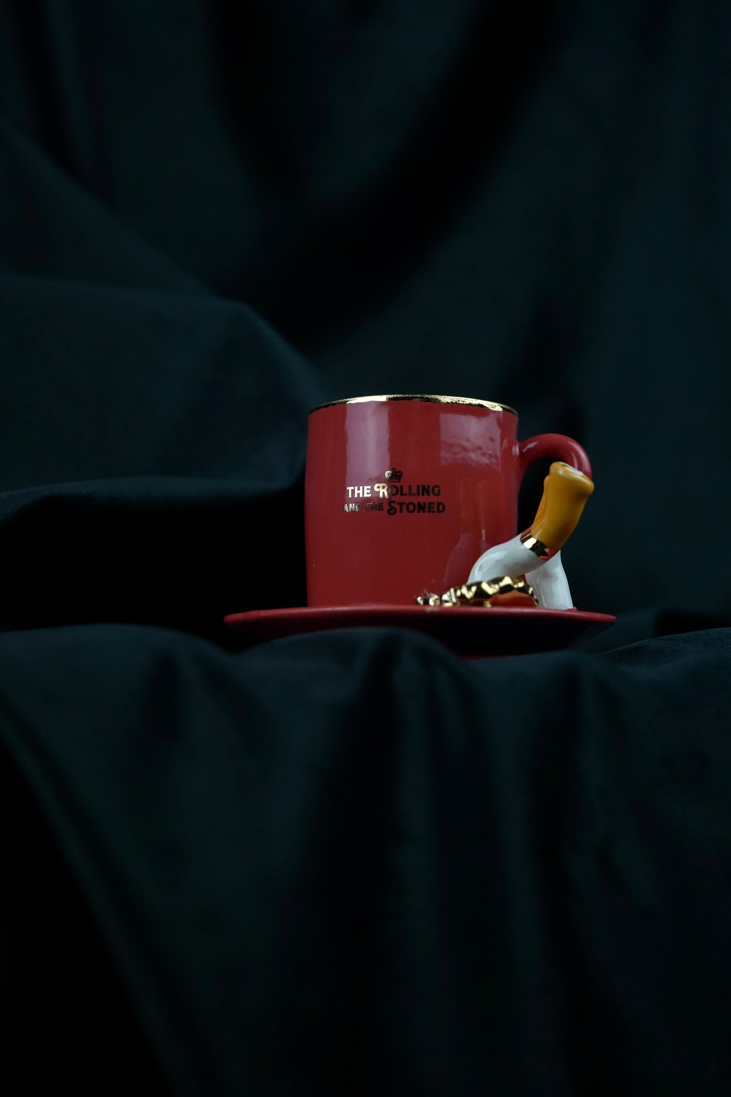 STUBBIES ESPRESSO CUP & SAUCER