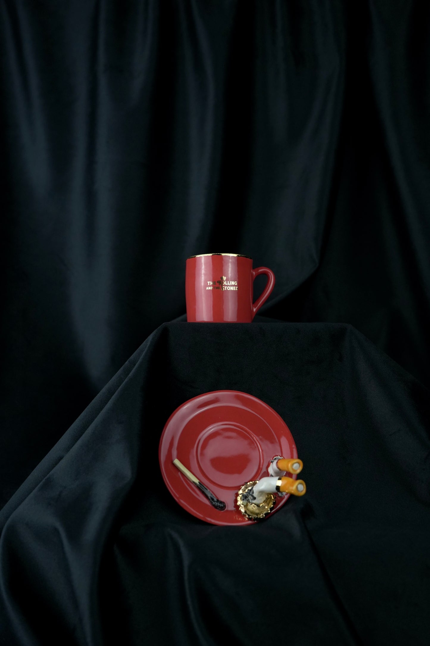 STUBBIES ESPRESSO CUP & SAUCER