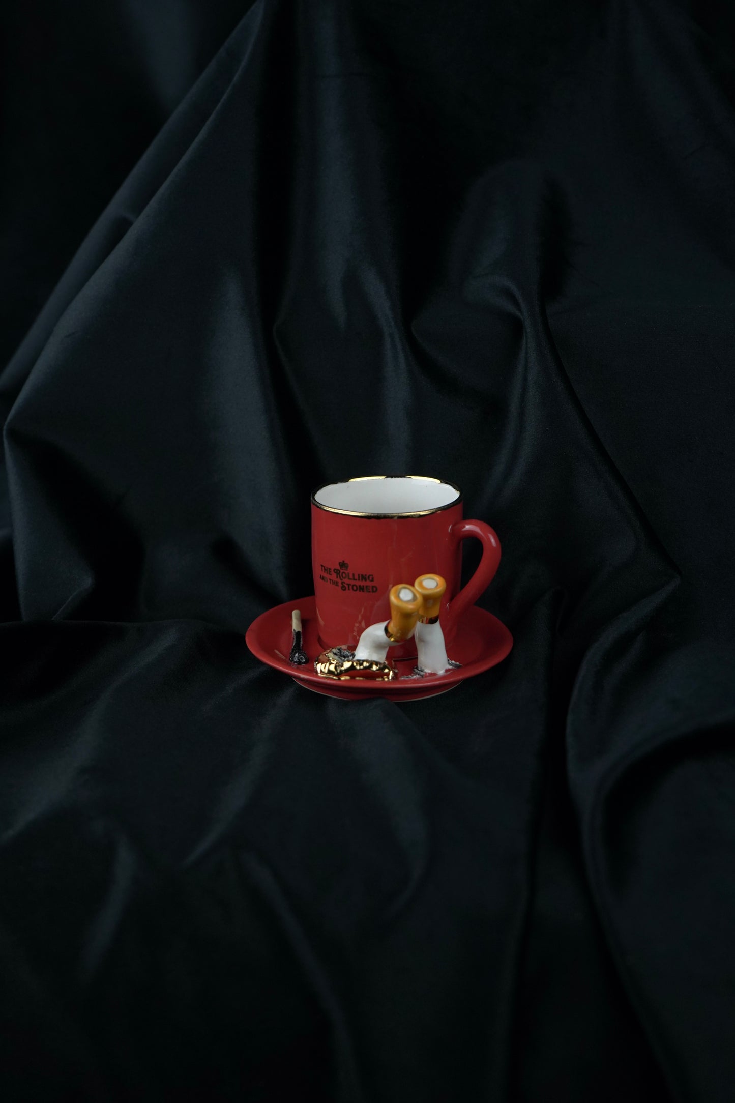 STUBBIES ESPRESSO CUP & SAUCER