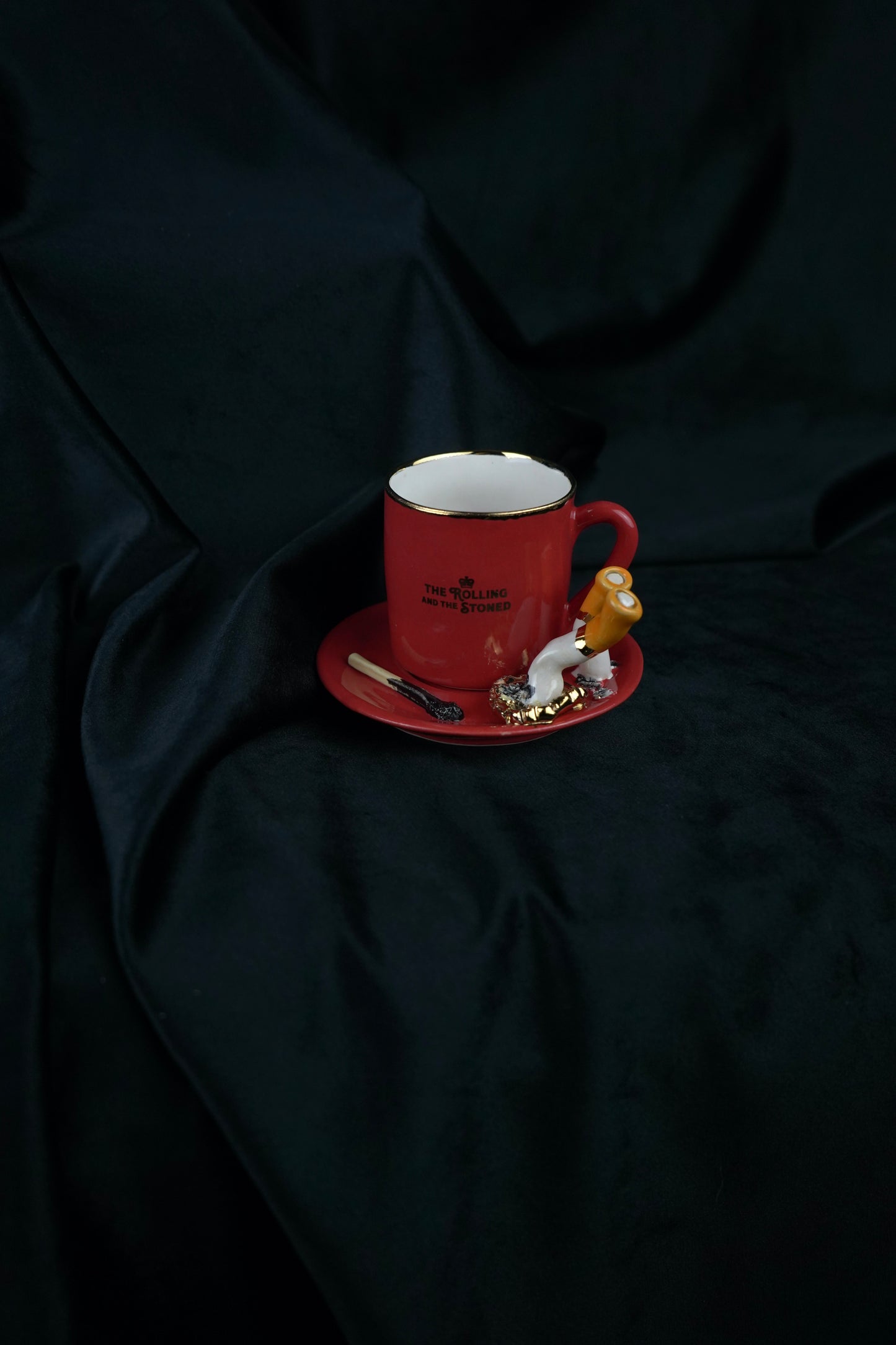 STUBBIES ESPRESSO CUP & SAUCER