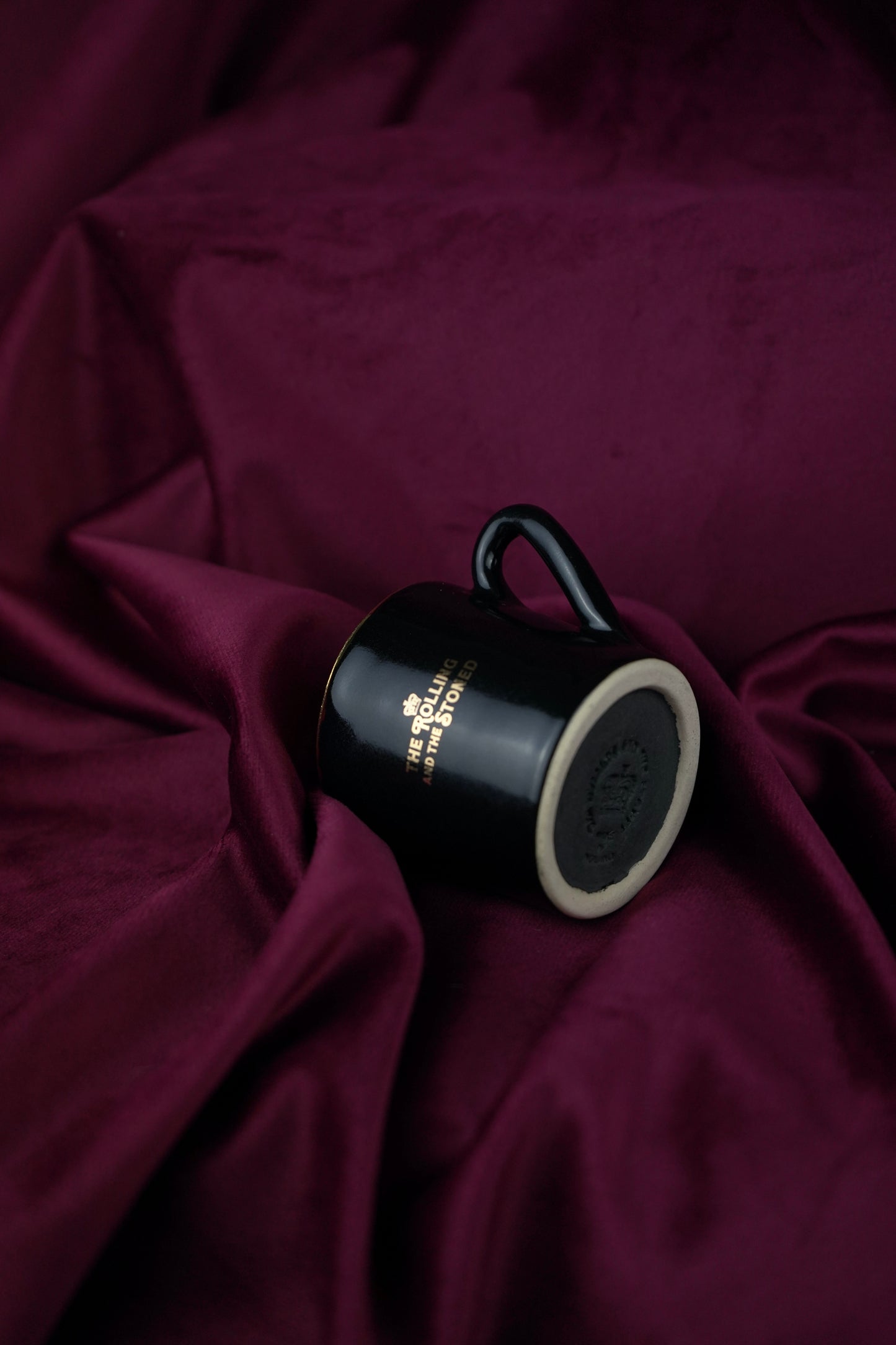 WAKE UP HAPPY ESPRESSO CUP & SAUCER