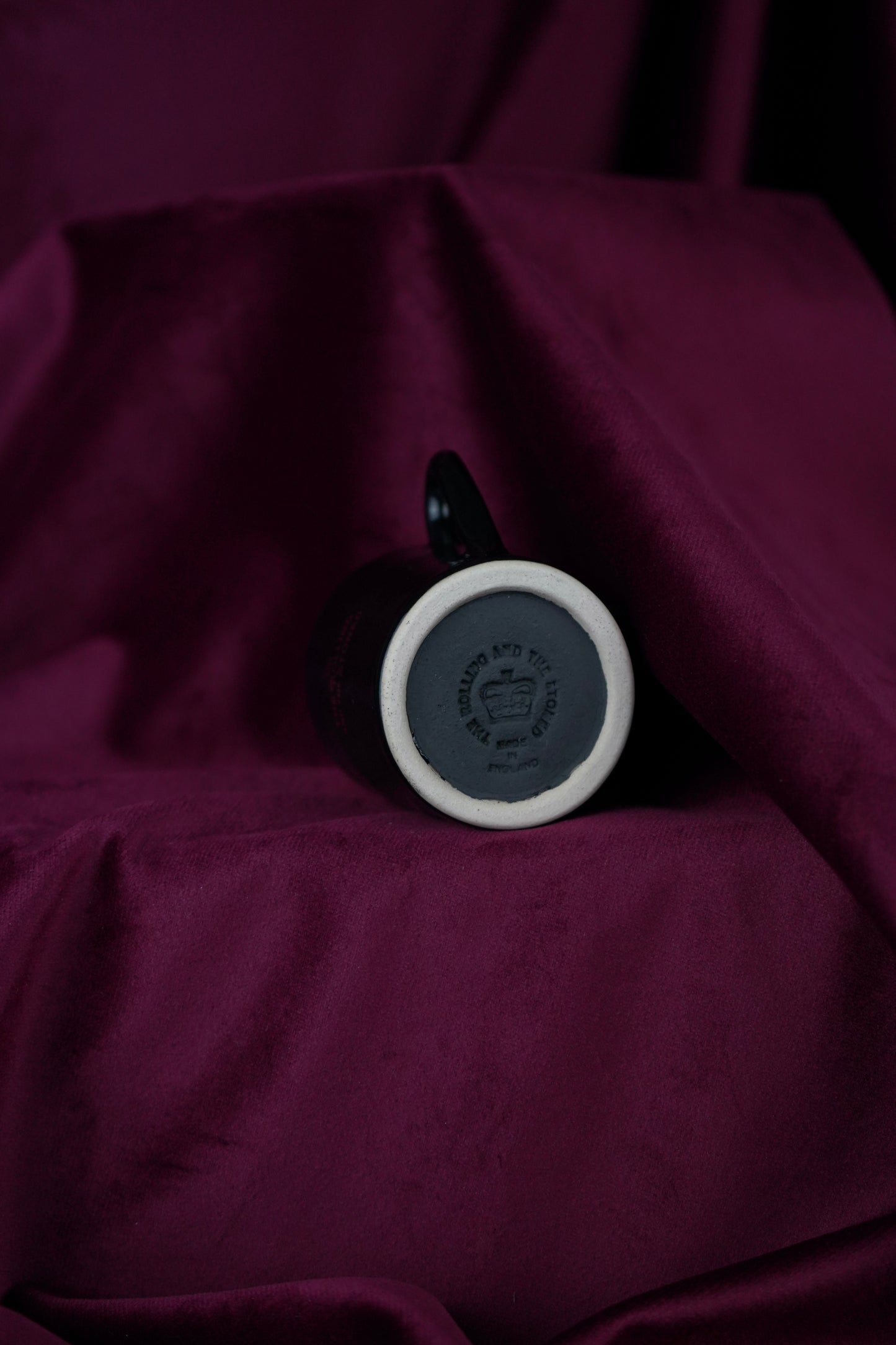 WAKE UP HAPPY ESPRESSO CUP & SAUCER