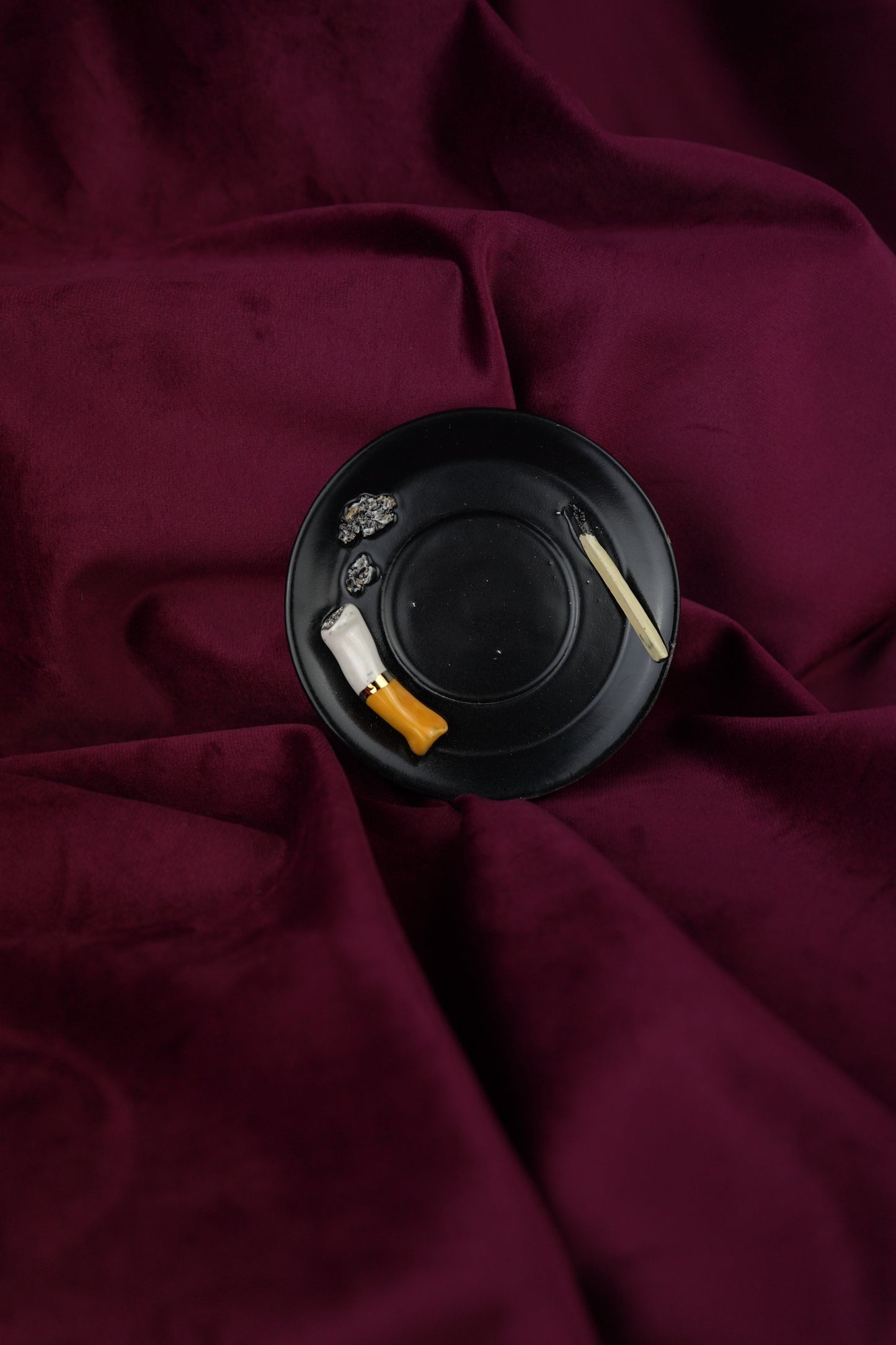 STUBBED IN ESPRESSO CUP & SAUCER