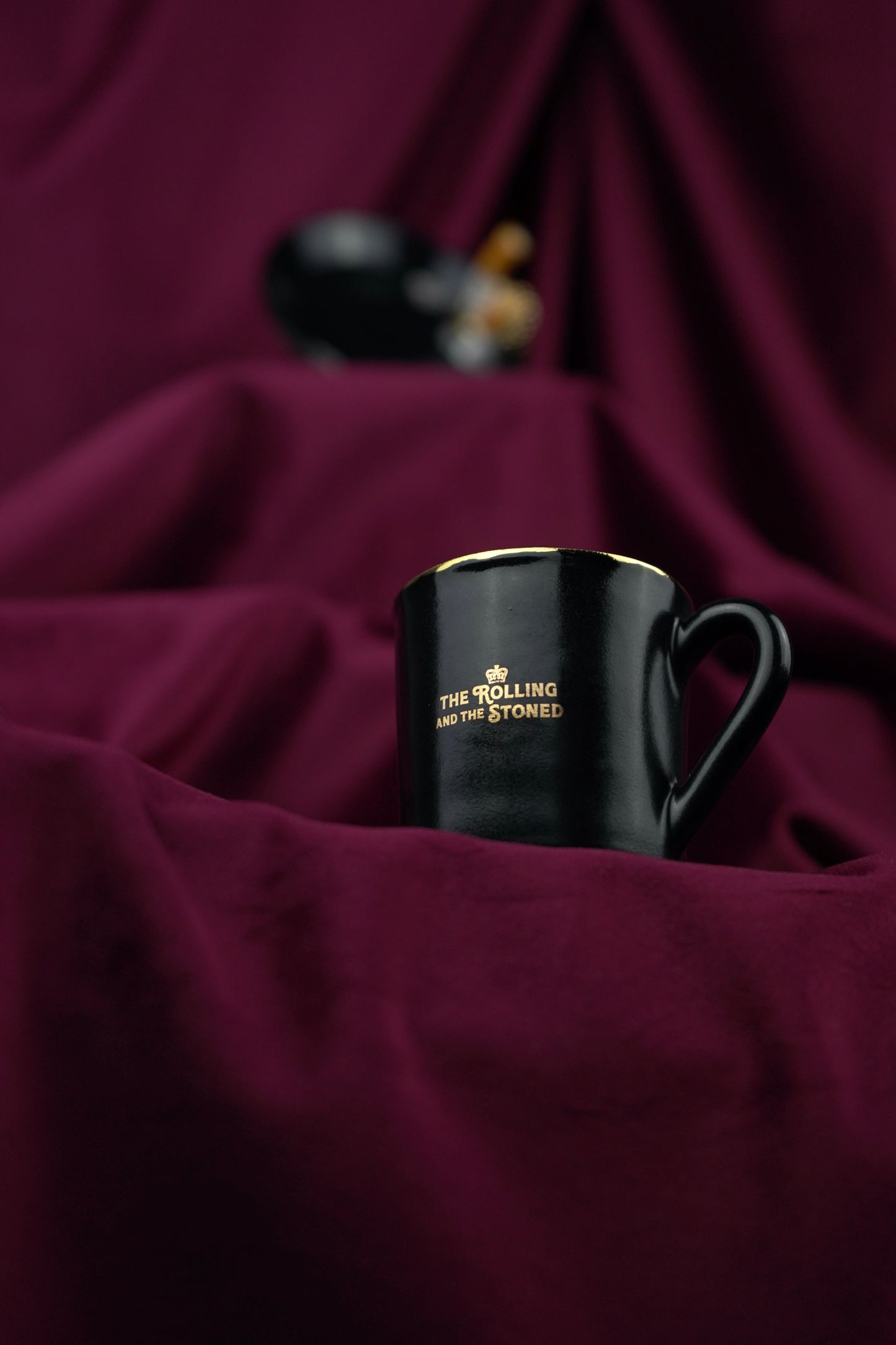 AFTER PARTY ESPRESSO CUP & SAUCER