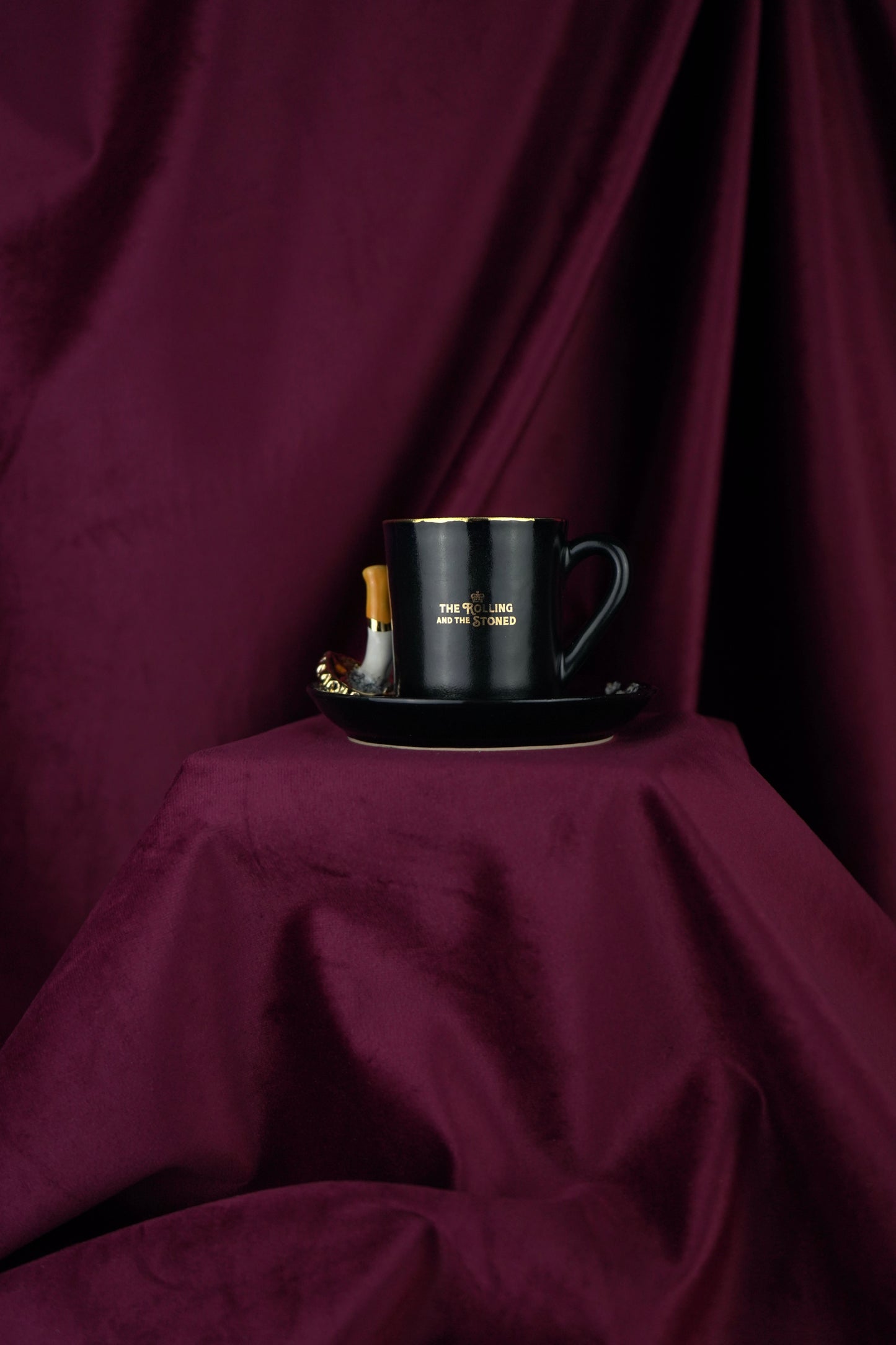 AFTER PARTY ESPRESSO CUP & SAUCER