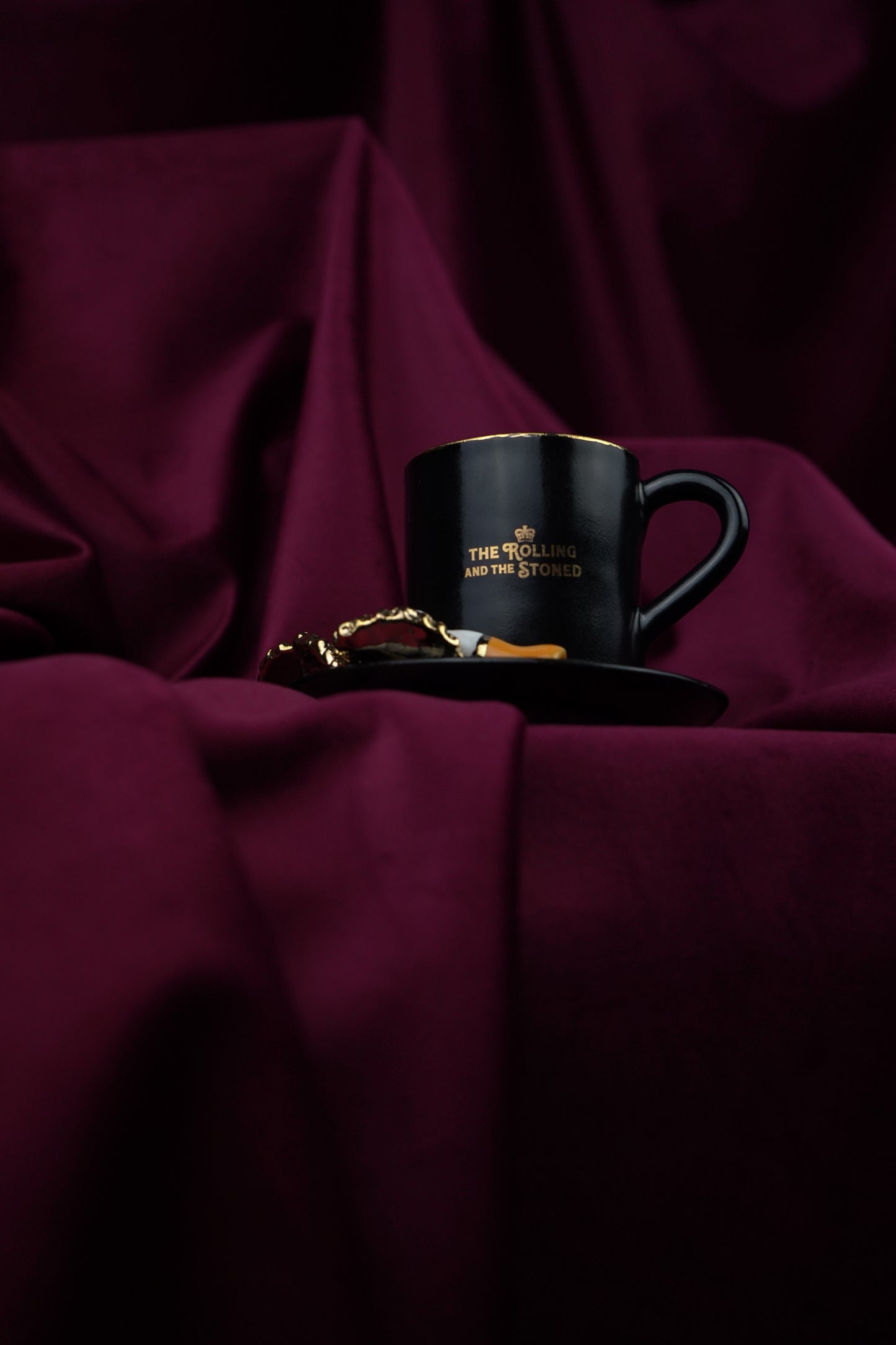 ON THE BEERS ESPRESSO CUP & SAUCER