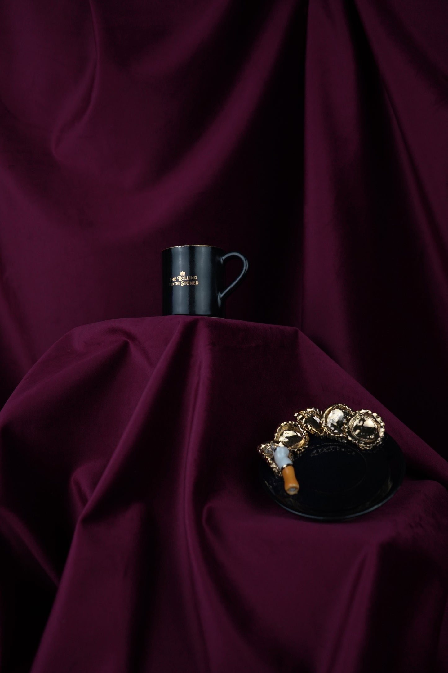 ON THE BEERS ESPRESSO CUP & SAUCER