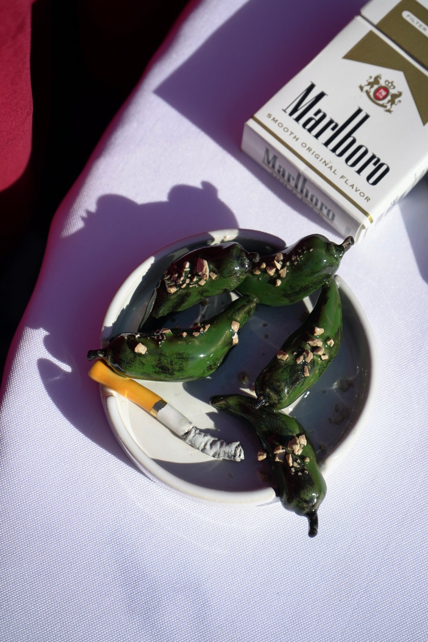 SMOULDERING PADRON