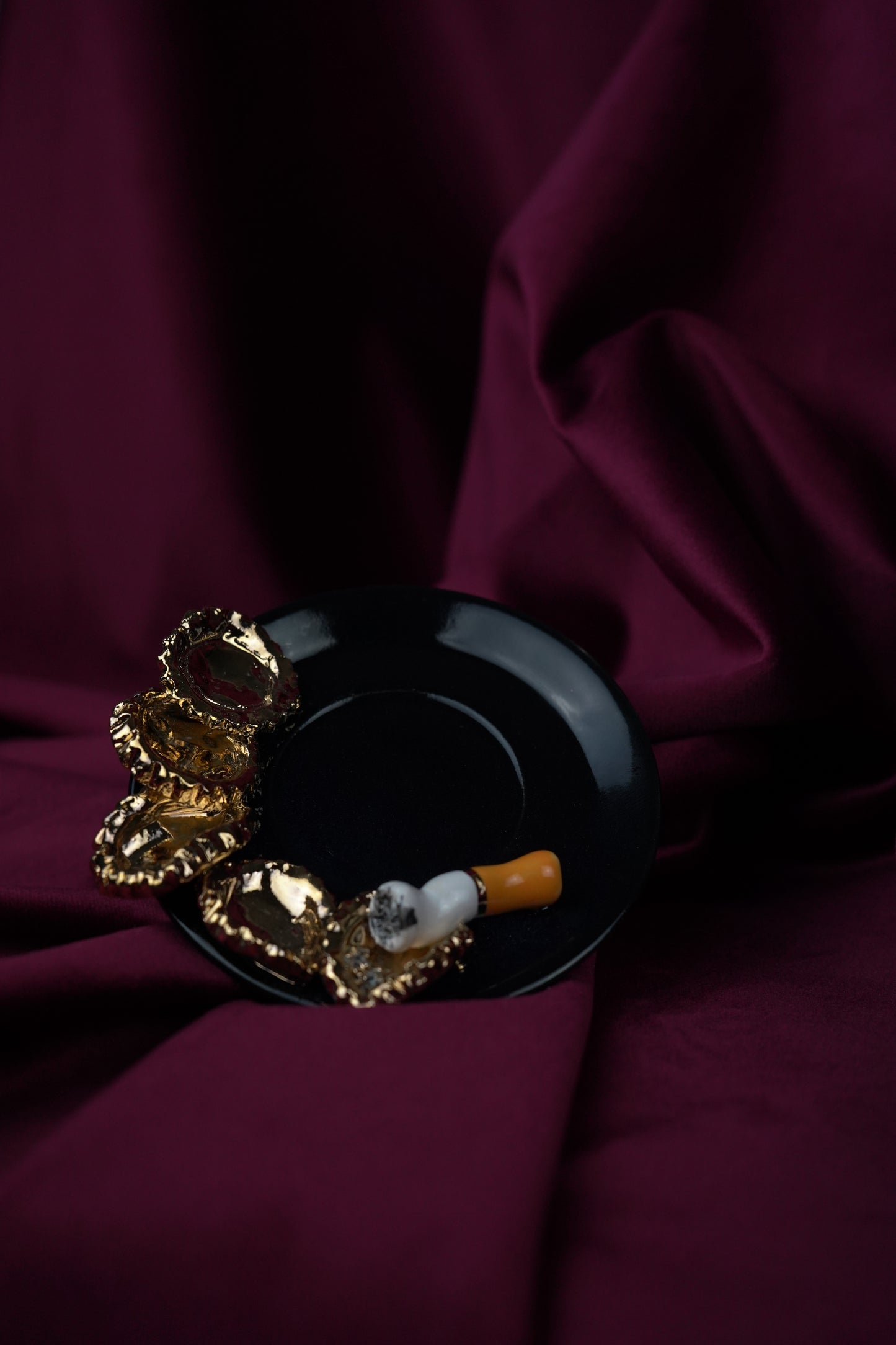 ON THE BEERS ESPRESSO CUP & SAUCER