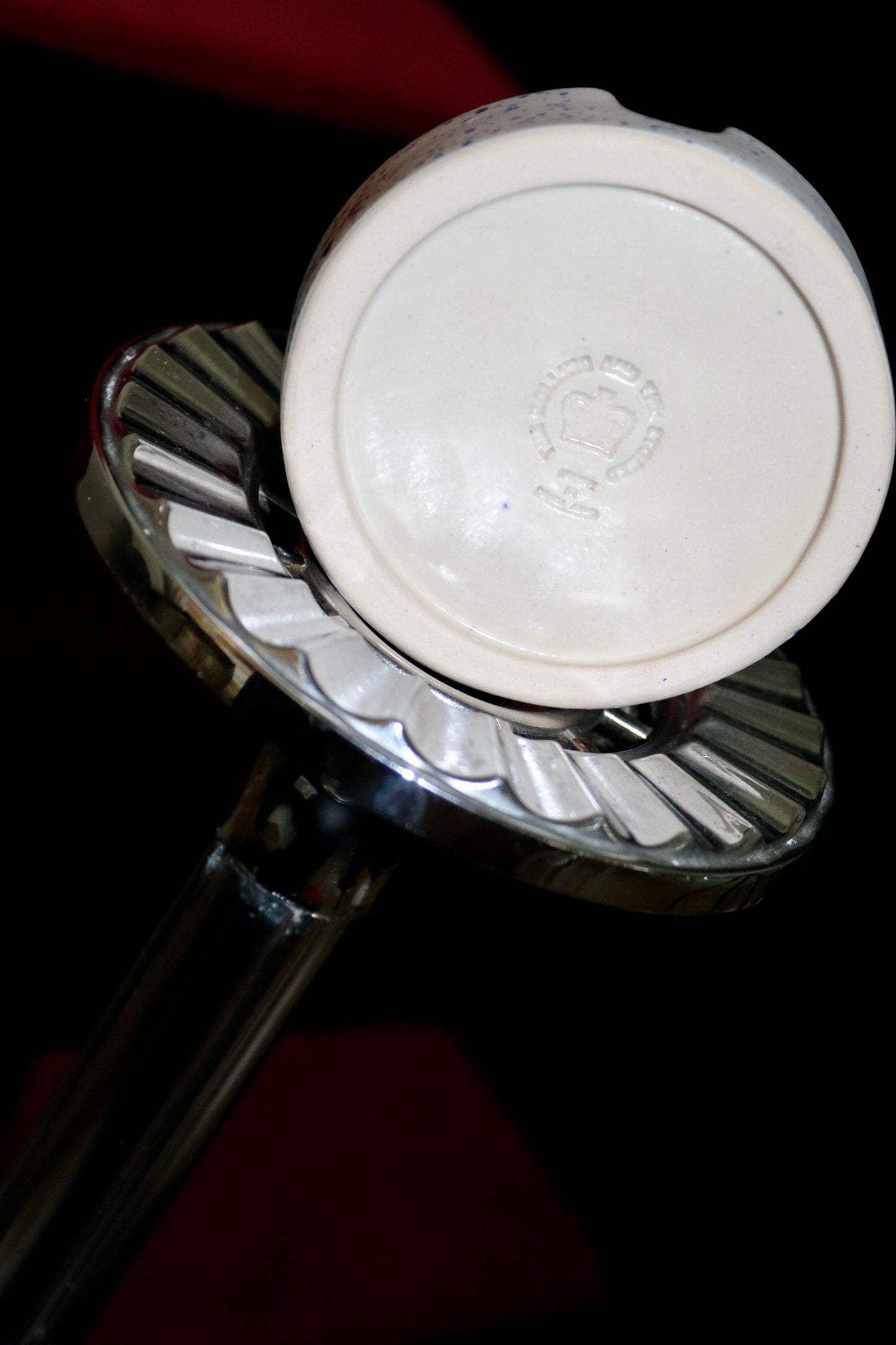 EARL GREY SPECKLE ASHTRAY